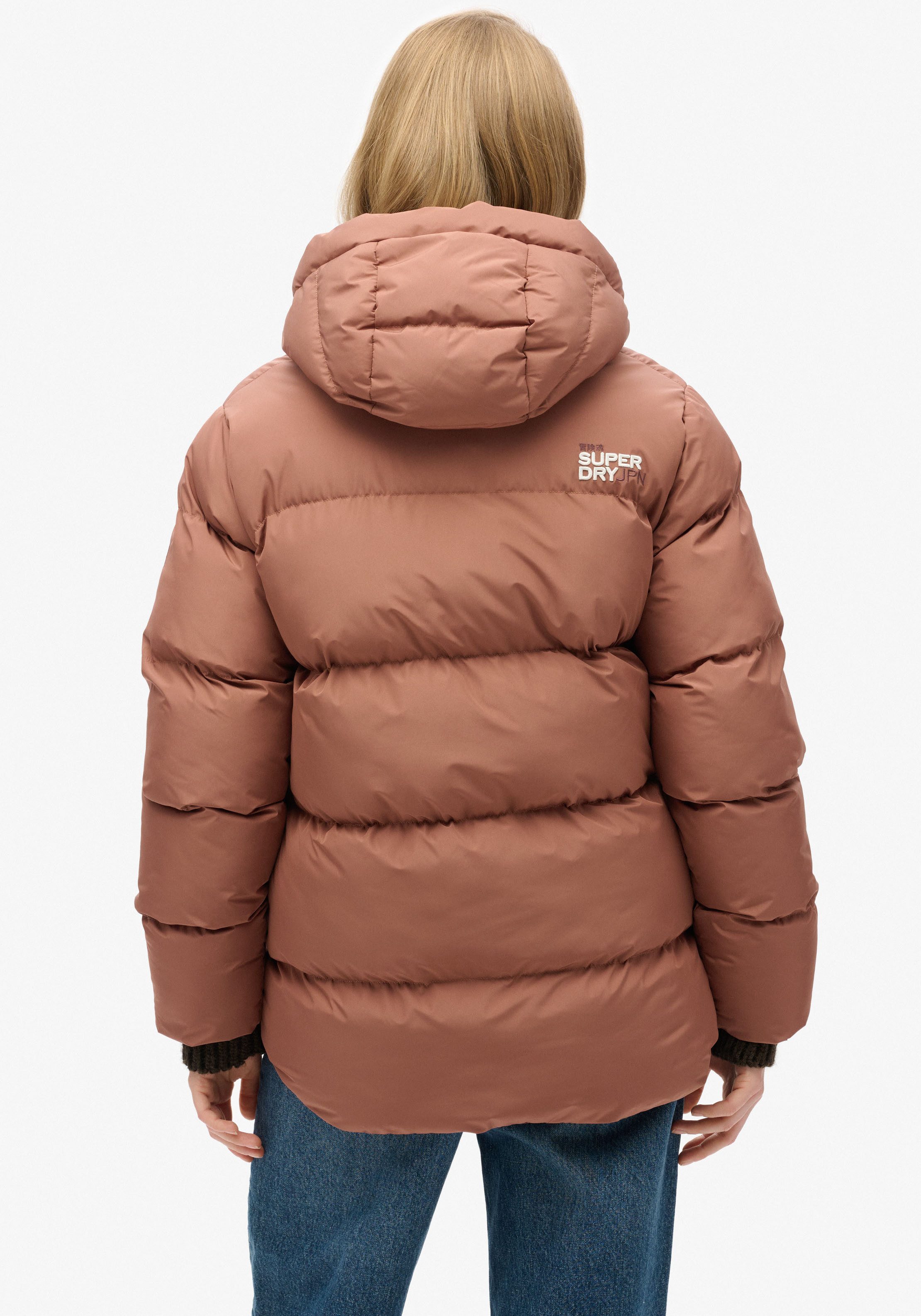 Superdry Steppjacke HOODED 5 BAFFLE SPORTS günstig online kaufen
