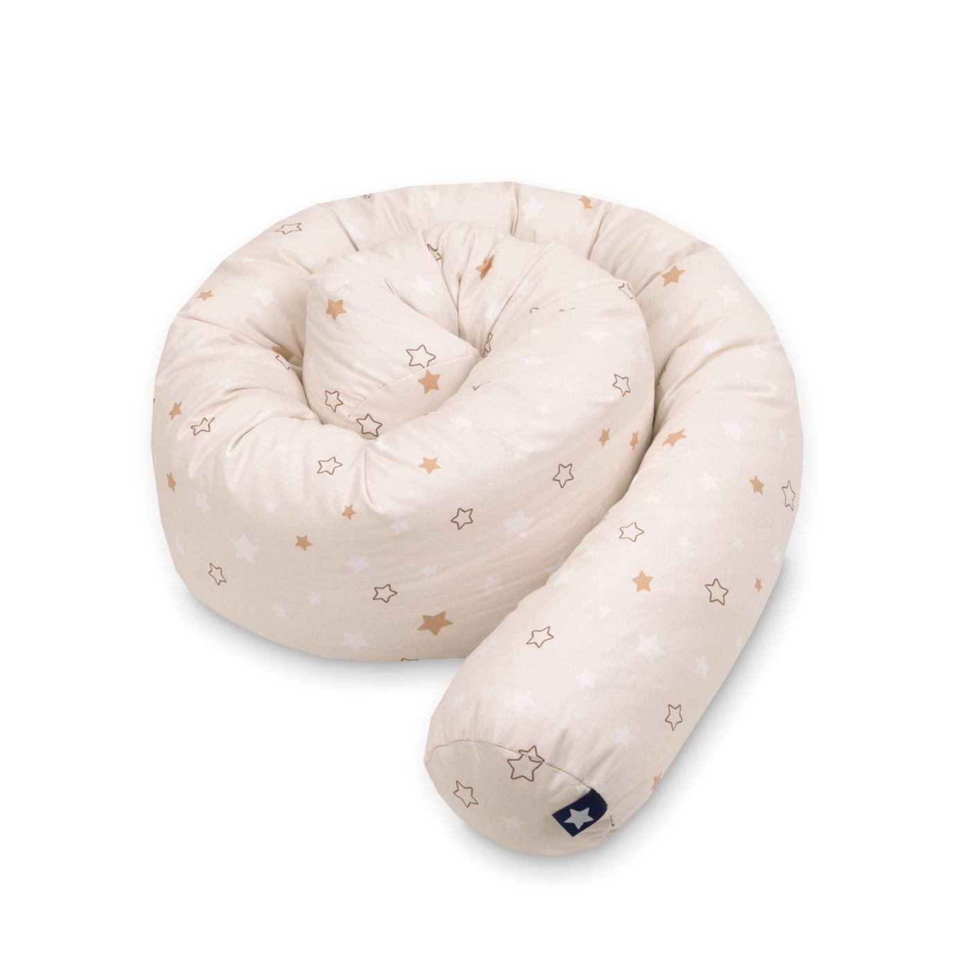 Kuschelnest Nestchenschlange Bettschlange Sternentraum 180