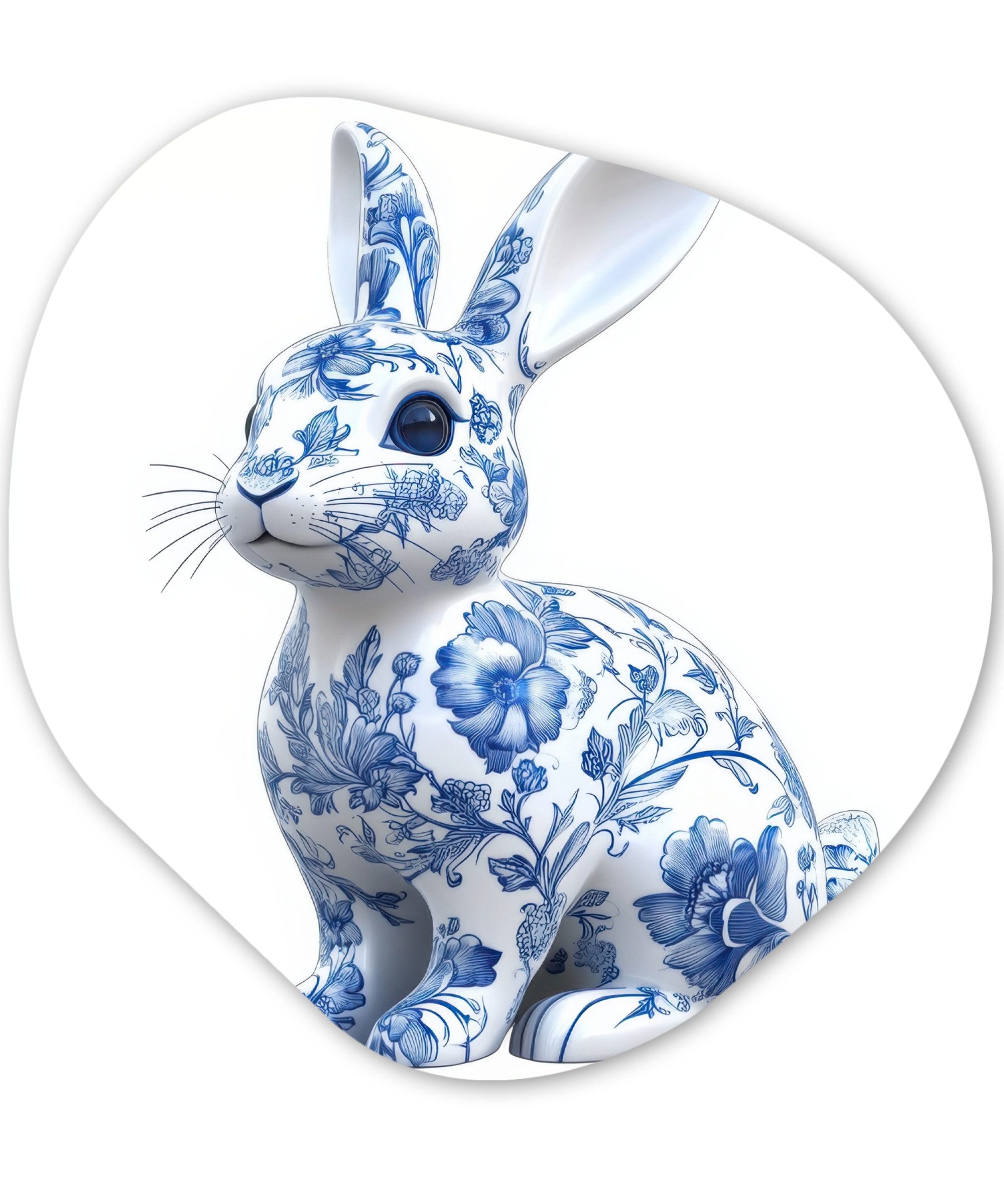 Osterhase - Delftware