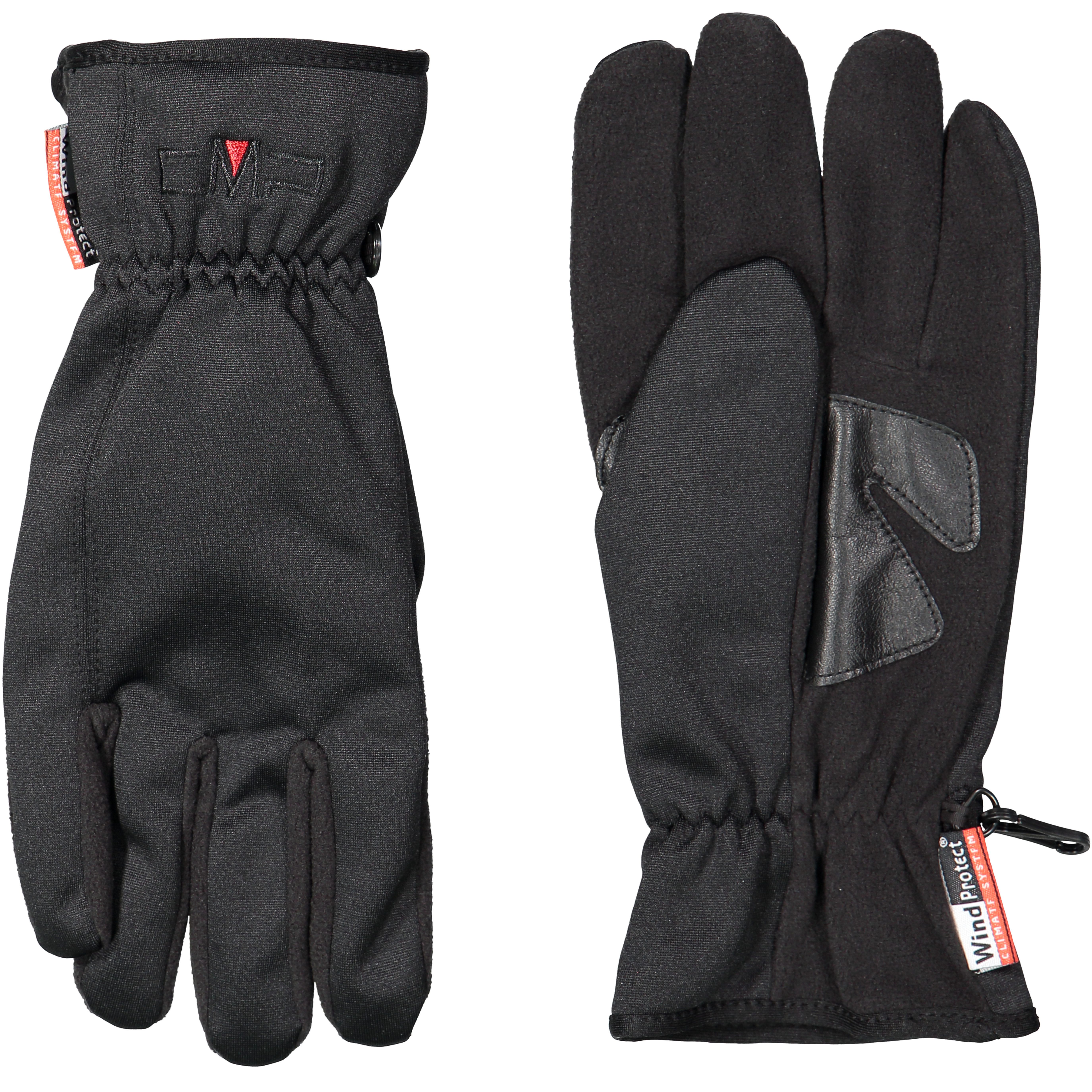 CMP Multisporthandschuhe MAN SOFTSHELL GLOVES für vielseitige sportliche Aktivitäten geeignet, sportlicher Stil