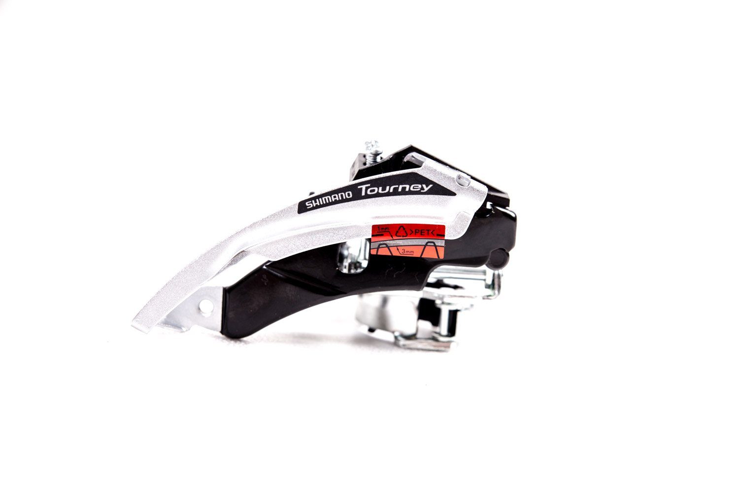 Shimano Kettenumwerfer Shimano 3-fach Umwerfer FD-TY510 Durchmesser 31,8mm  Top swing dual