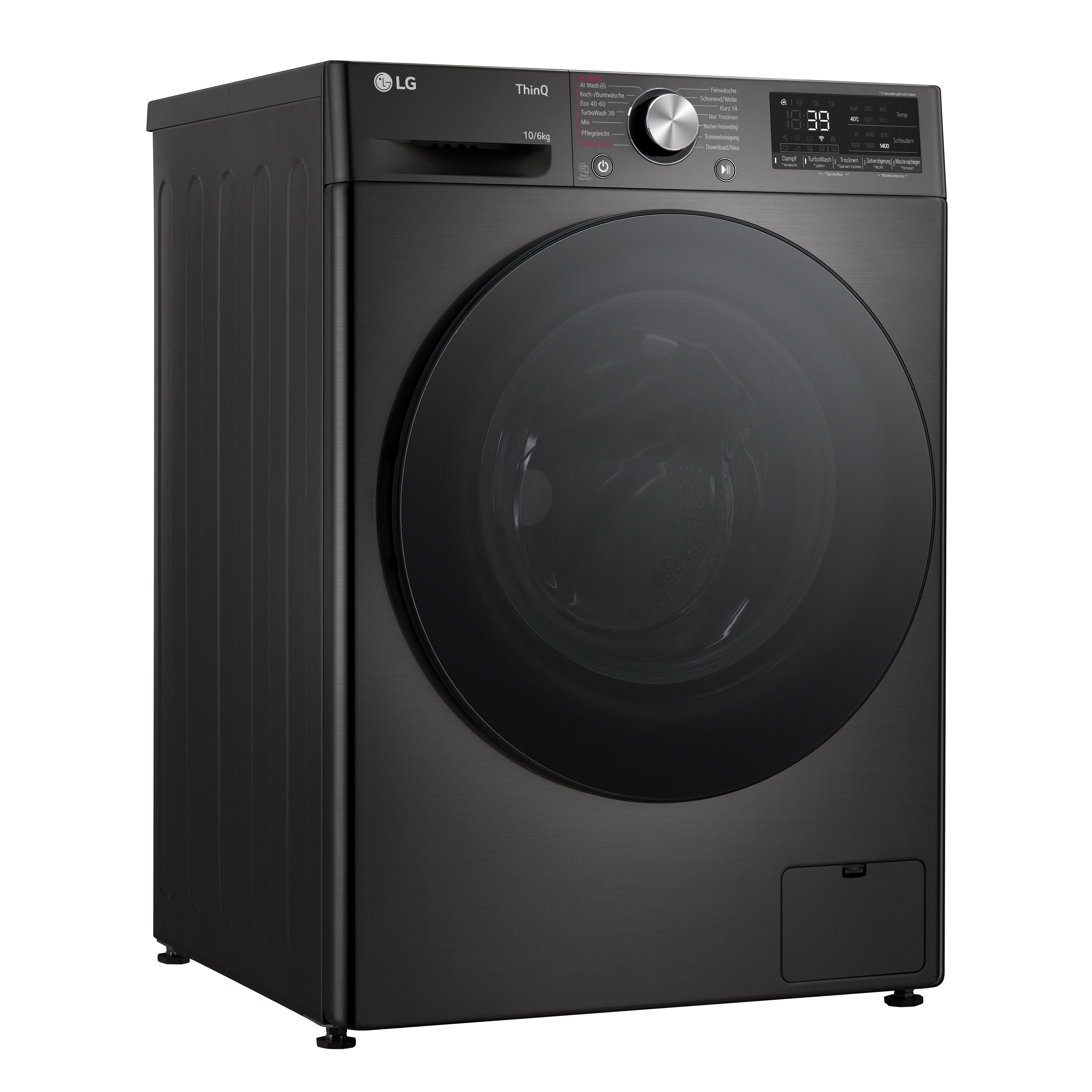 LG Waschtrockner Serie 7 W4WR70X61, 10 kg, 6 kg, 1400 U/min