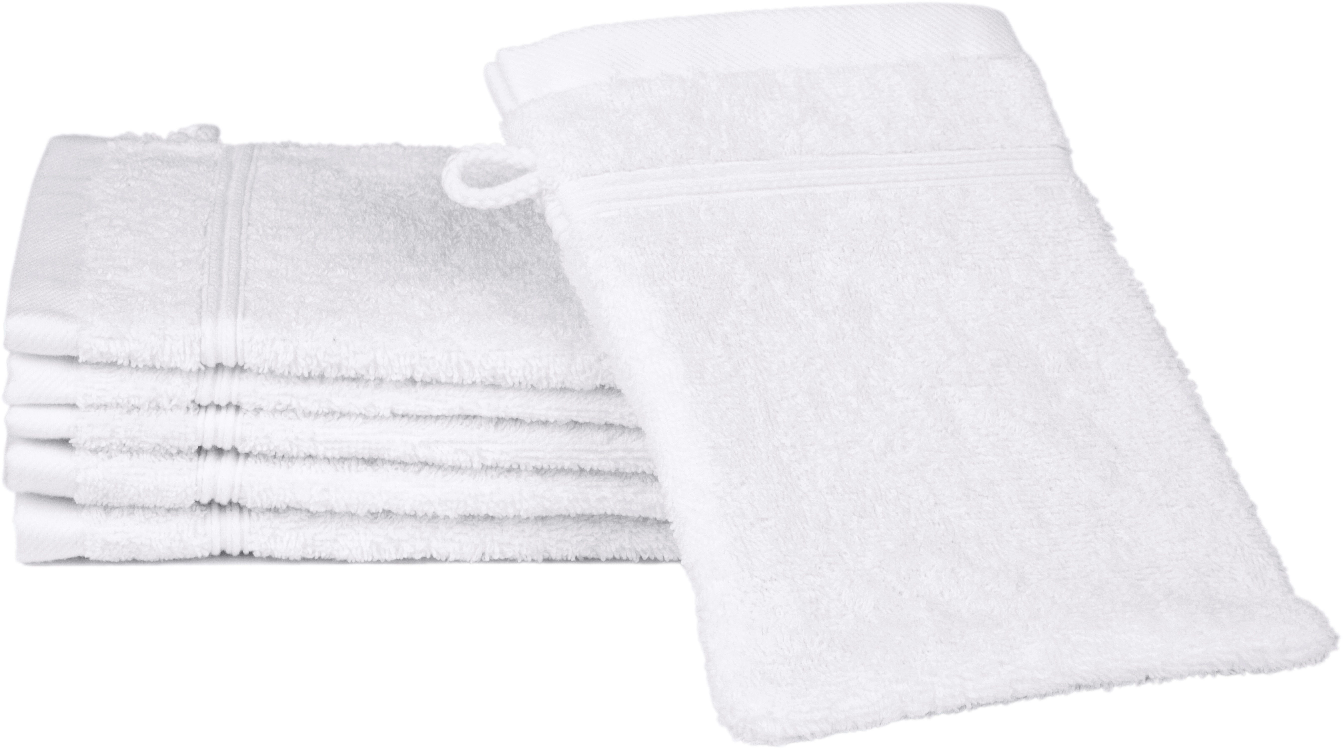 ROSS Waschhandschuh Rubin, (Packung, 6-St), 100% Baumwolle günstig online kaufen