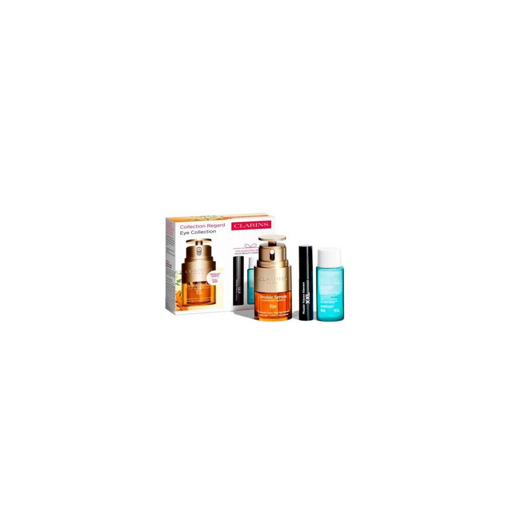 Clarins Augenserum DOPPELTES AUGENSERUM-ETUI 3 Stück