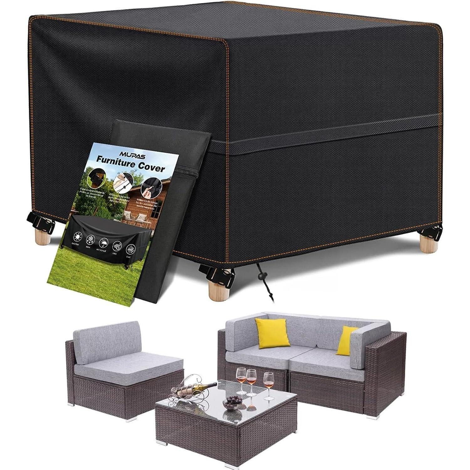 LuxusKollektion Fahrradständer Abdeckung Gartenmöbel Wasserdicht Winddicht 420D Oxford 160 x160 x71cm