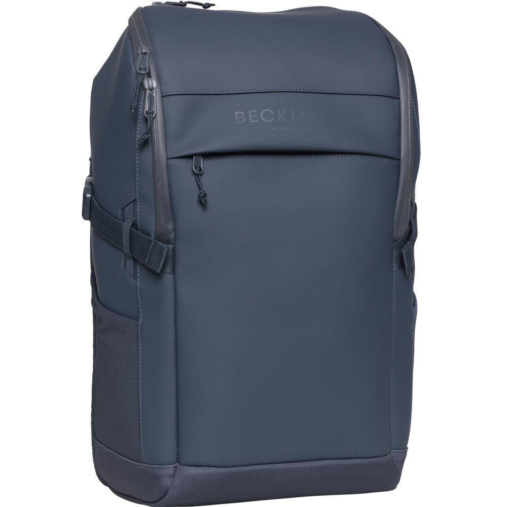 Beckmann Norway Schulrucksack Beckmann Rucksack Street FLX Navy 30l bis 35l blau erweiterbar