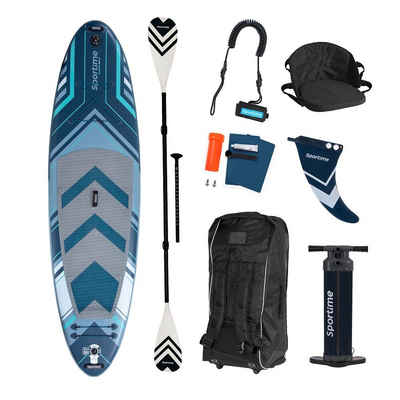 Sportime SUP-Board Stand Up Paddling Board Seegleiter Pro Kajak-/Hybrid-Set, Spitzen Board aus der Gladiator-SUP-Board Serien-Fertigung