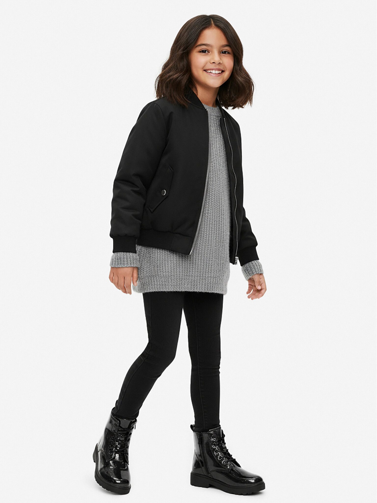 DeeZee Deezee Boots Girl Black CEO-CSS20551-01 Bootsschuh