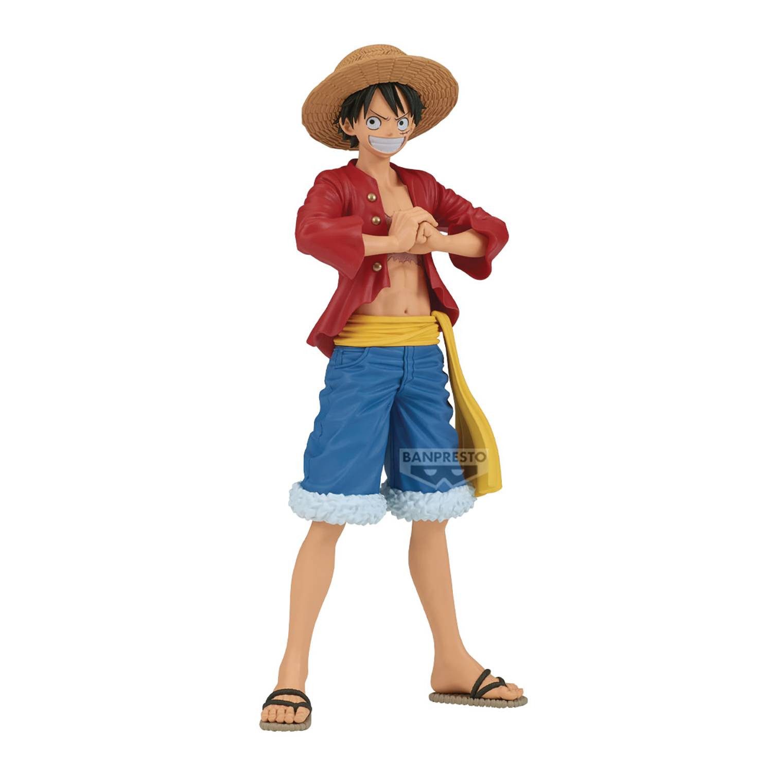 Banpresto Actionfigur One Piece The Grandline Series Special Monkey D. Luffy DXF Figur