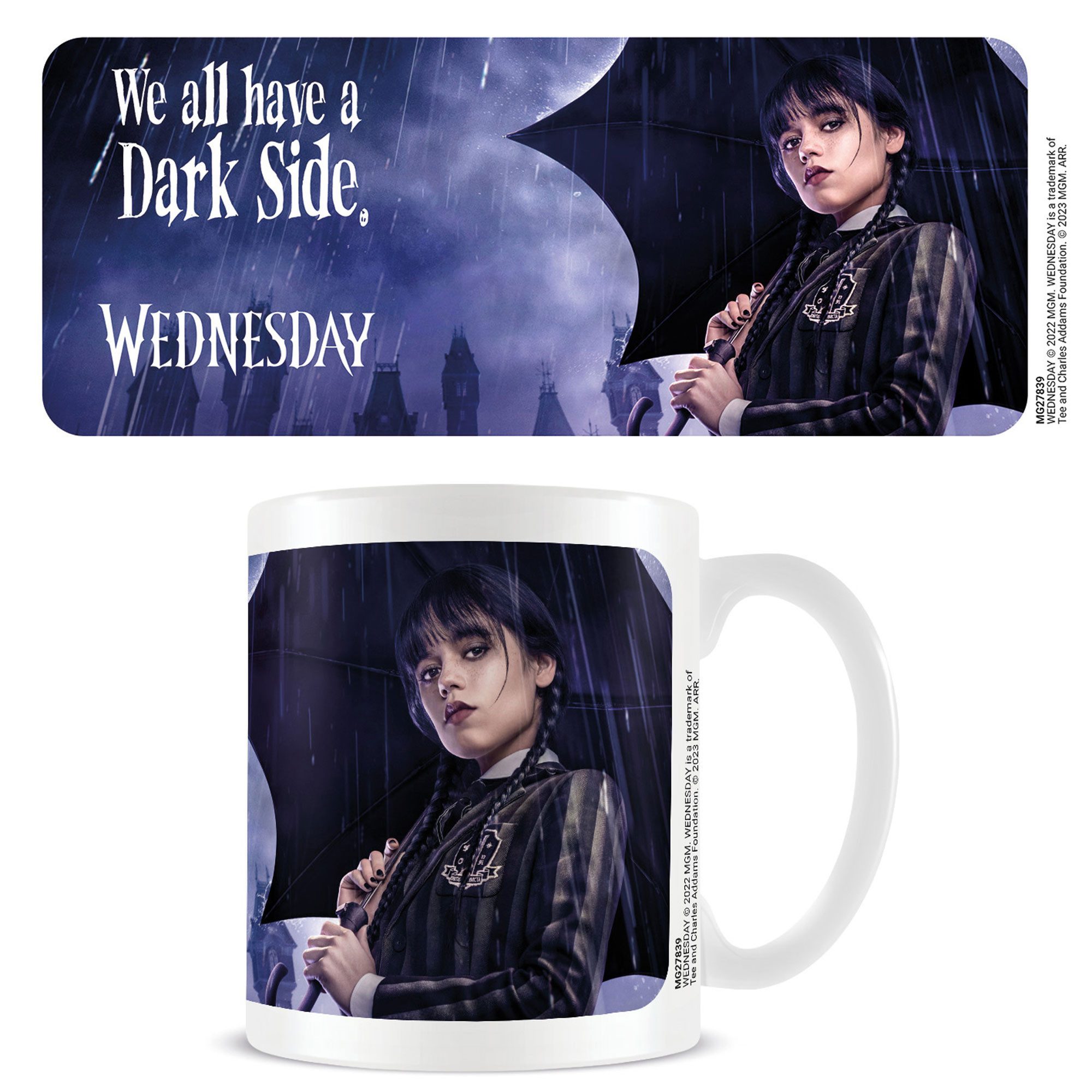 Tasse Wednesday - Lizenz Tassen - Dark Side