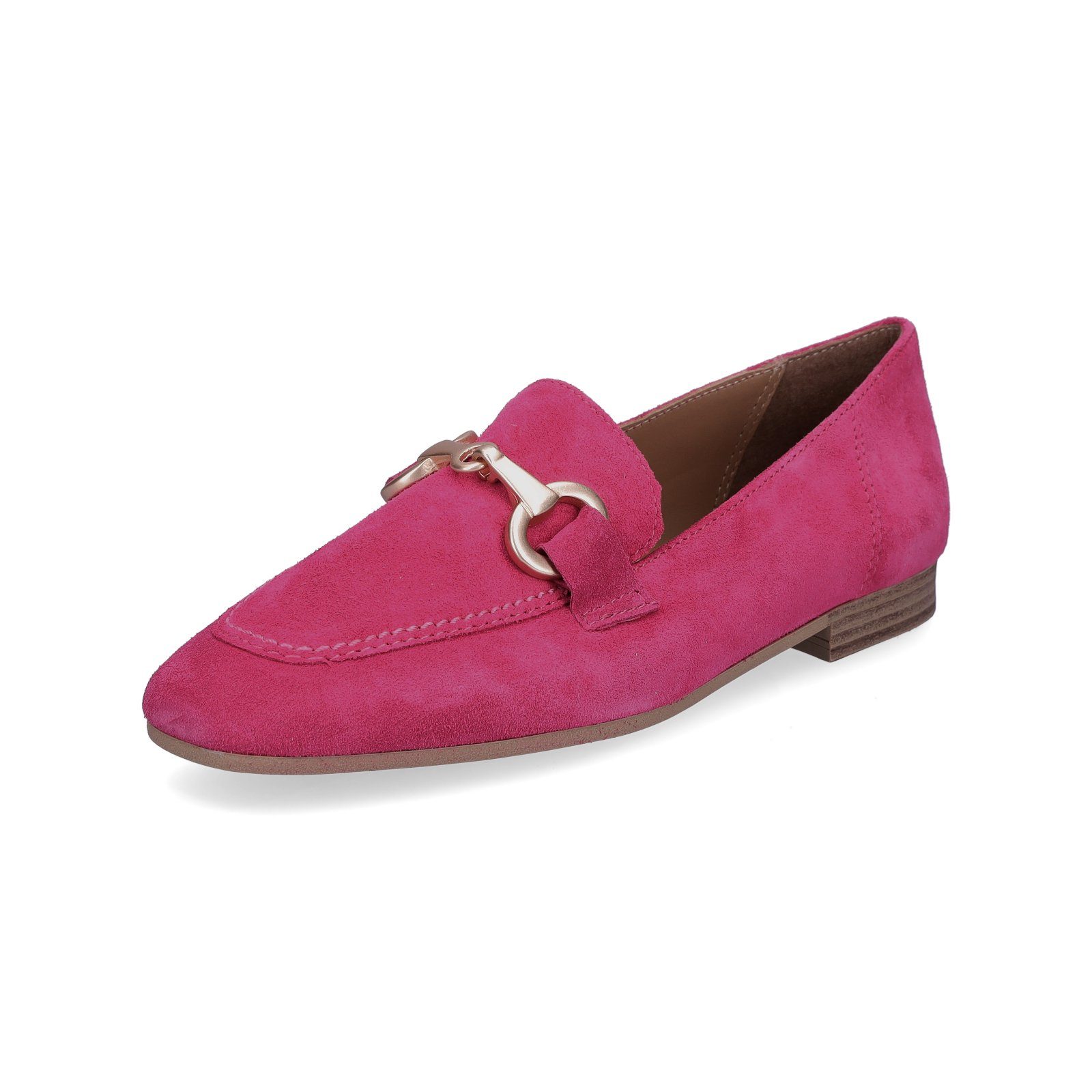 Tamaris Tamaris Damen Leder Slipper pink Slipper FUXIA