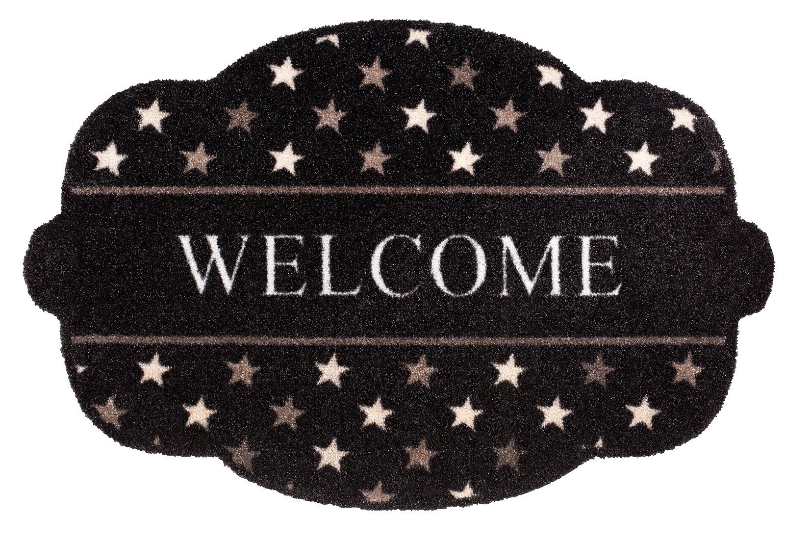 NATIV Fußmatte, rechteckig, Höhe: 5 mm, rutschfest