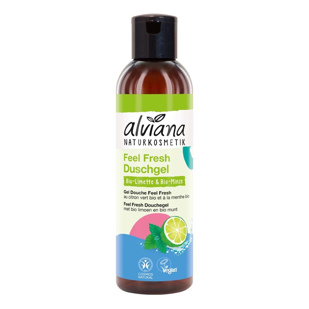 alviana Duschgel Duschgel - Feel Fresh Limette 250ml