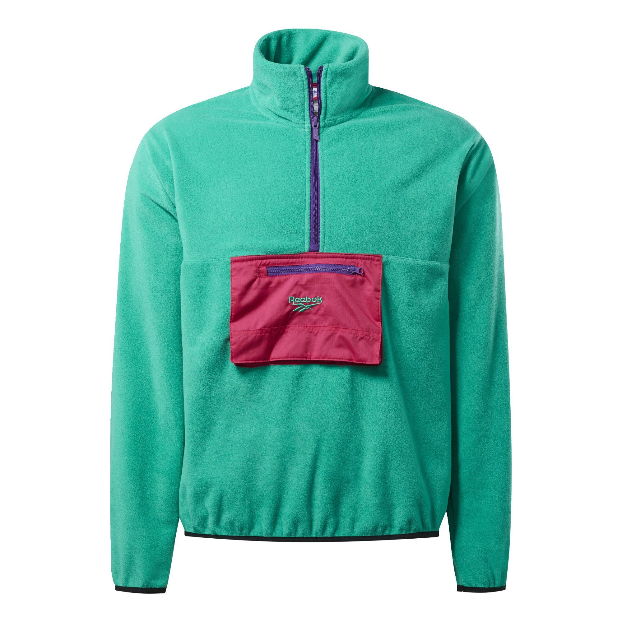 Reebok Half Zip Polar Fleece Reebok Half Zip Polar Fleece
