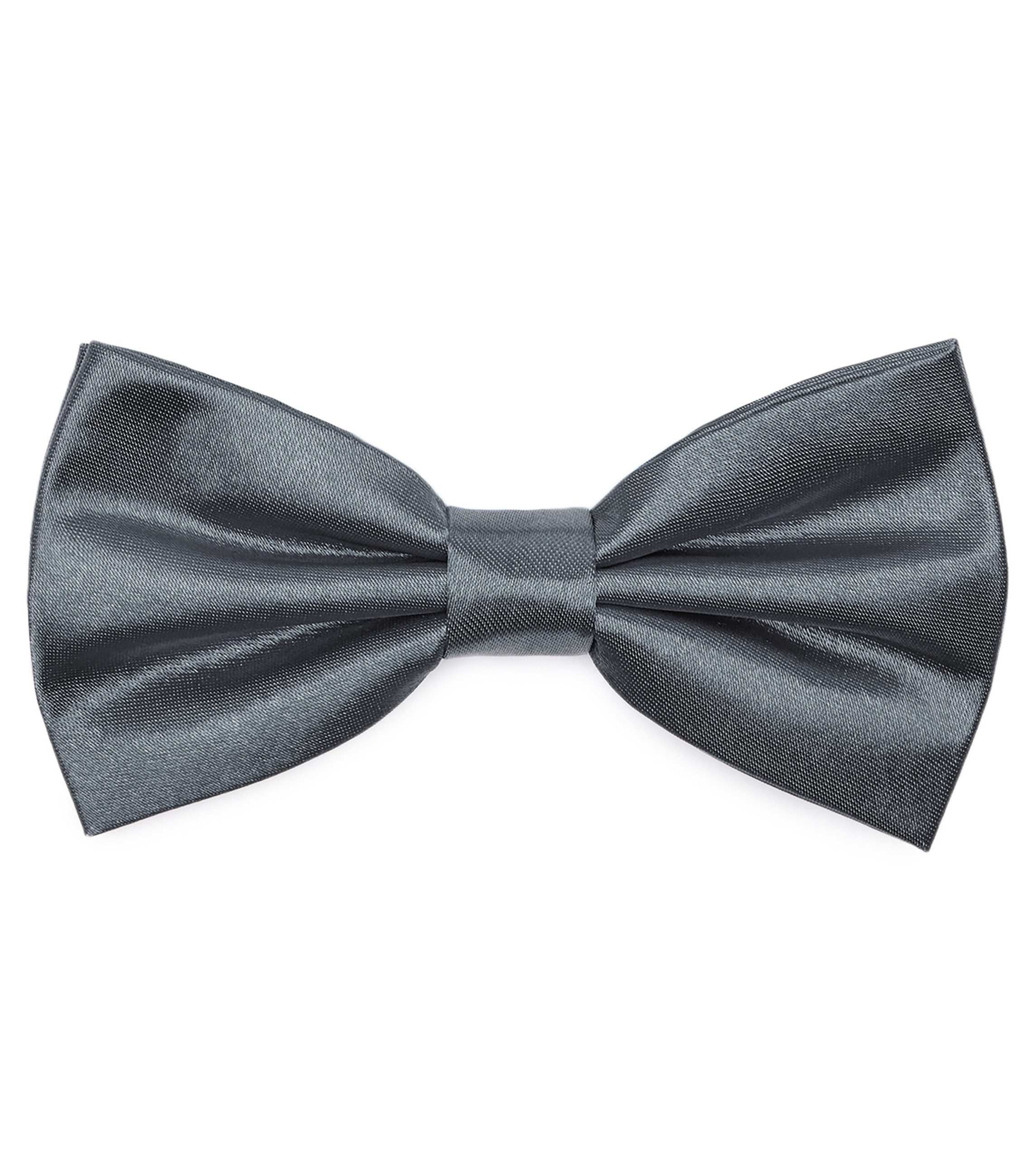 Ladeheid Fliege Elegante Herren Fliege -Hochwertig Glänzend Verstellbar BMS (12cmx6cm)