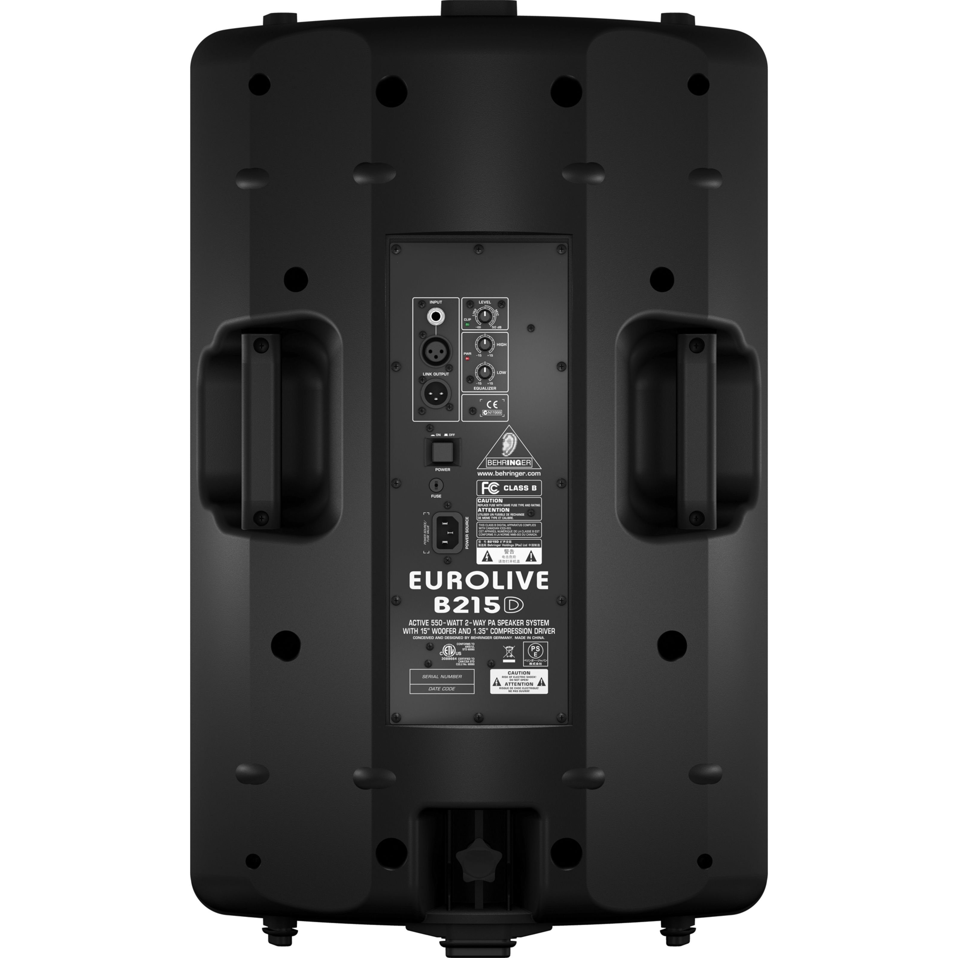 Behringer Lautsprecher (B215D - Aktiver Lautsprecher)