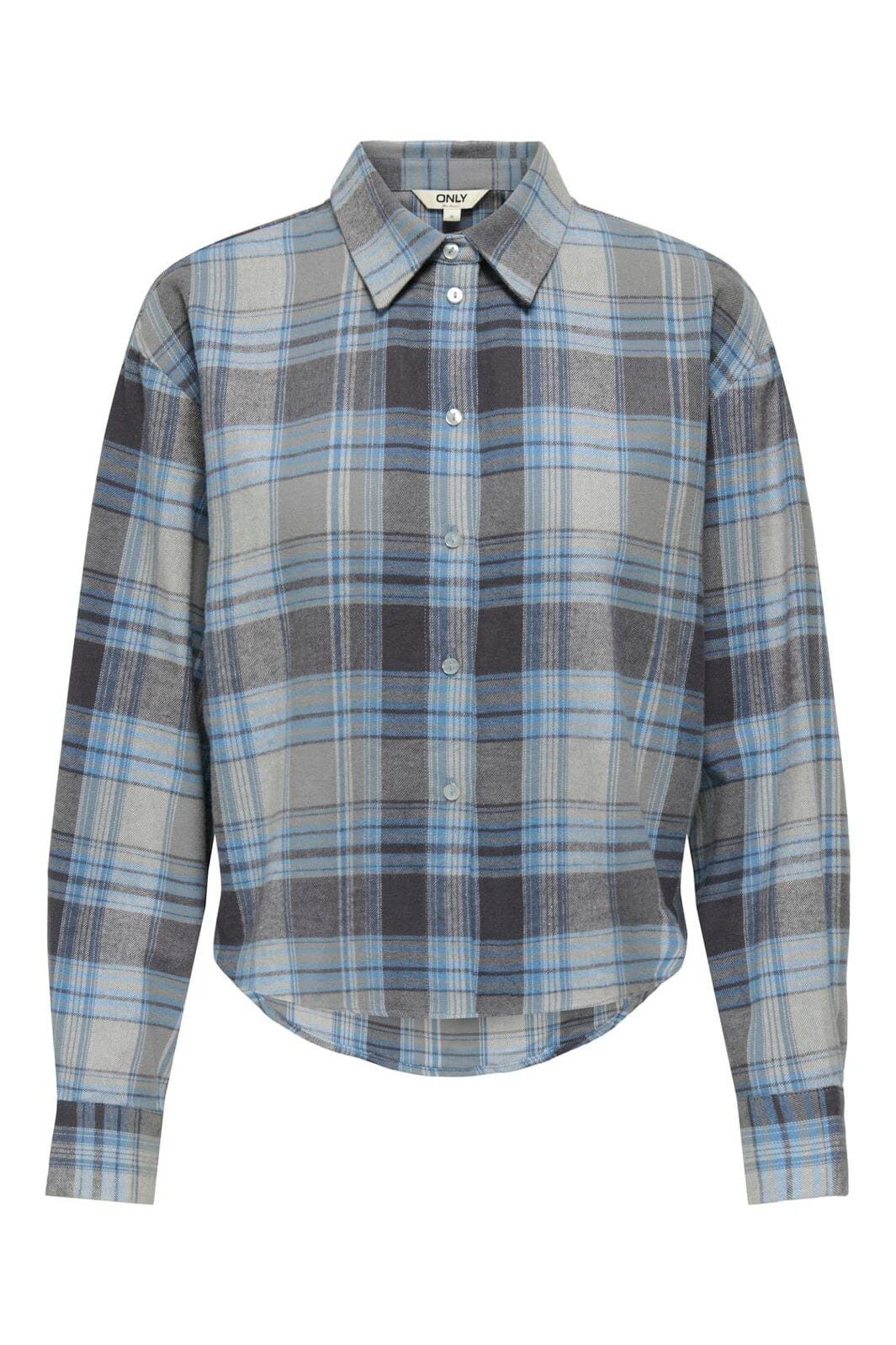 ONLY Blusentop ONLJILDA LS CHECK SHIRT günstig online kaufen