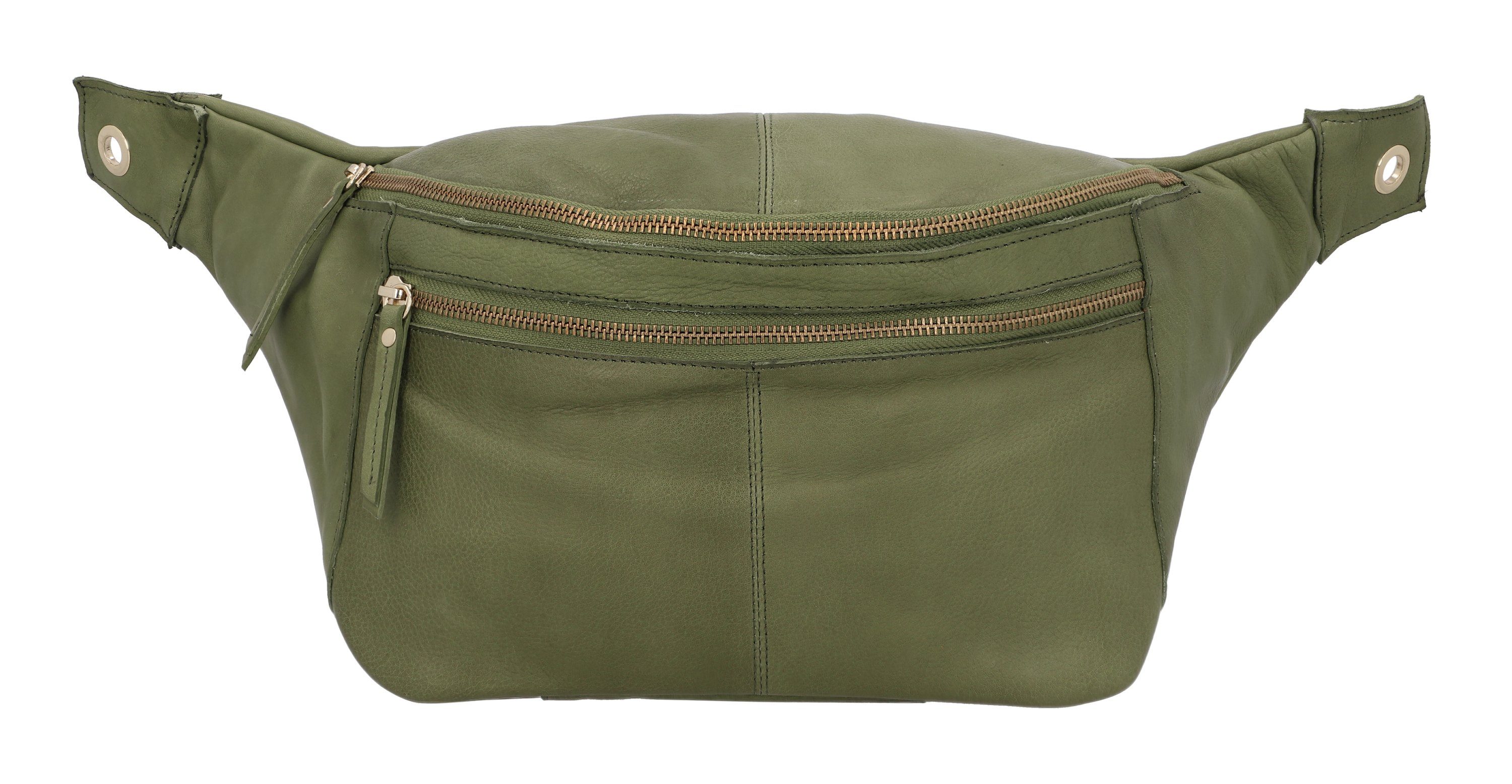 Gusti Leder Gürteltasche Gusti Leder Bauchtasche Freya (1-tlg)