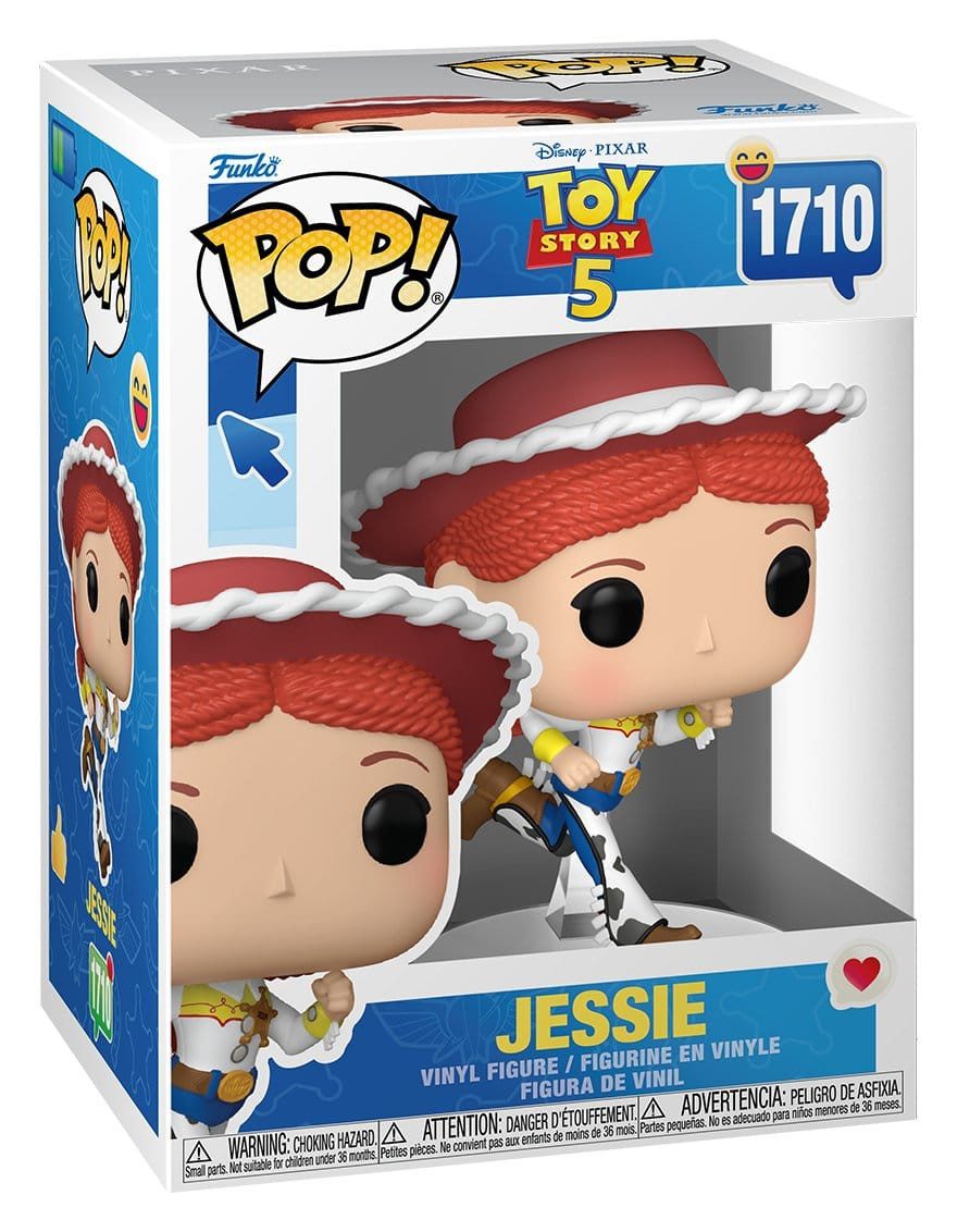 Funko Merchandise-Figur Toy Story 5 POP! Disney Vinyl Figuren Jessie 9 cm