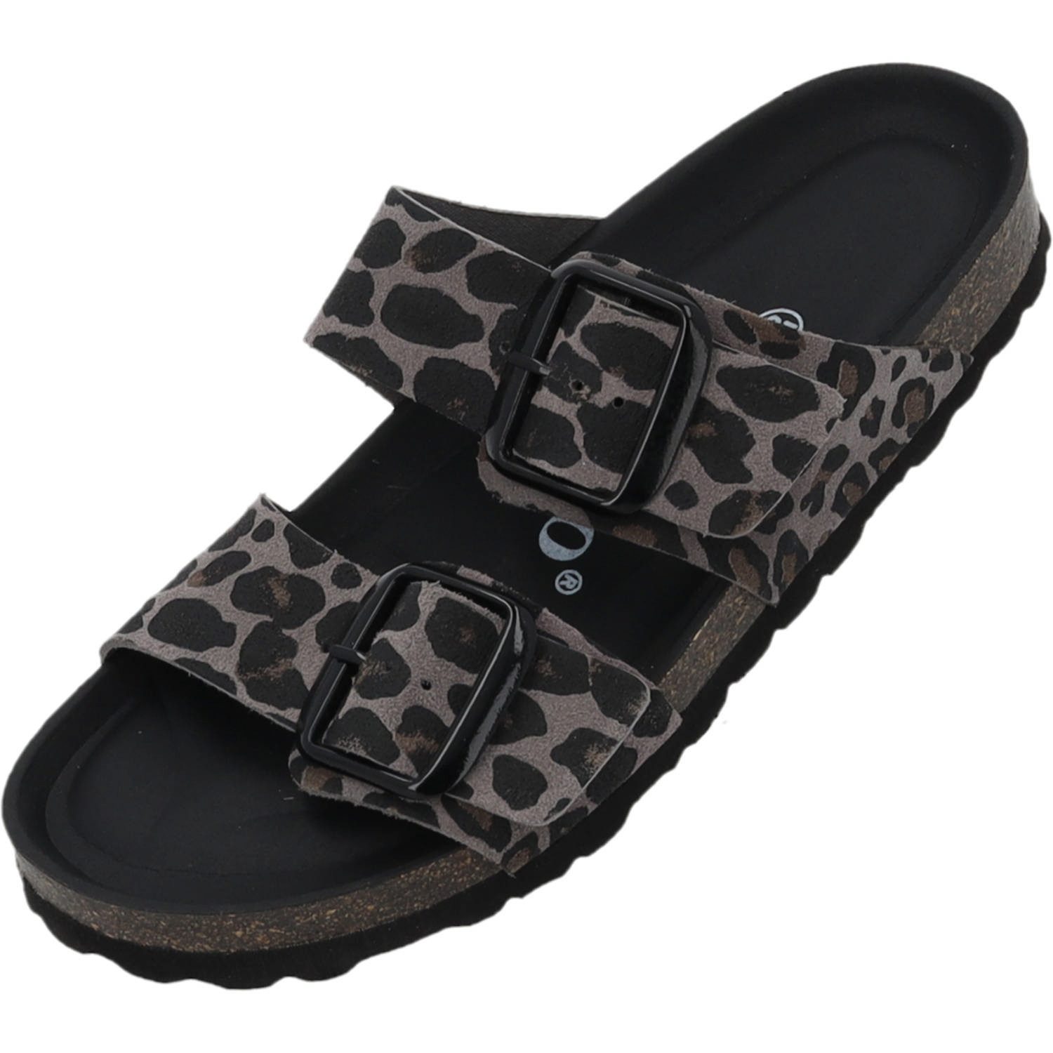 Palado Samos GS Leo Premium Leather Pantolette