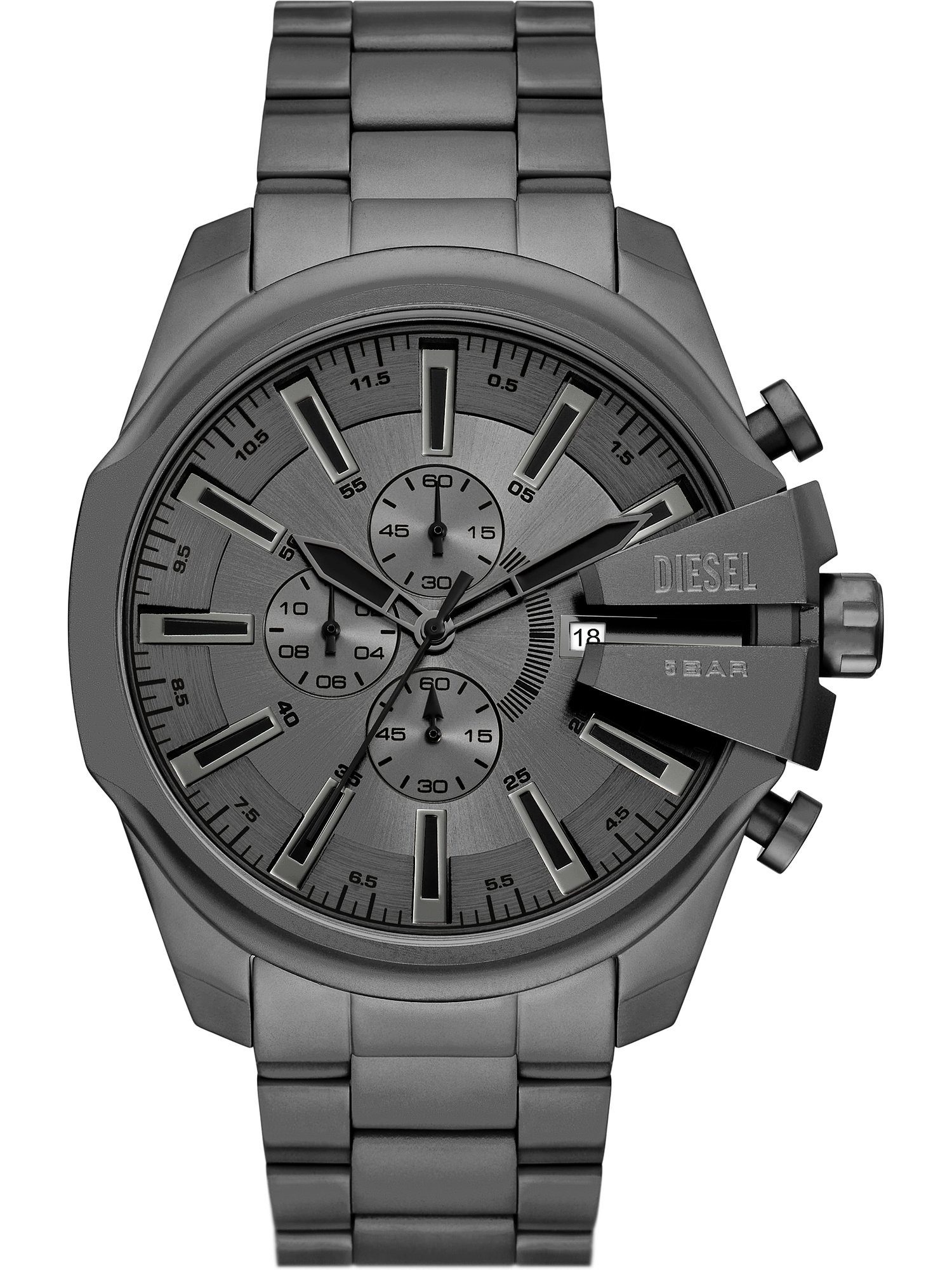 Diesel Chronograph Diesel Herren-Uhren Analog Quarz, Klassikuhr günstig online kaufen