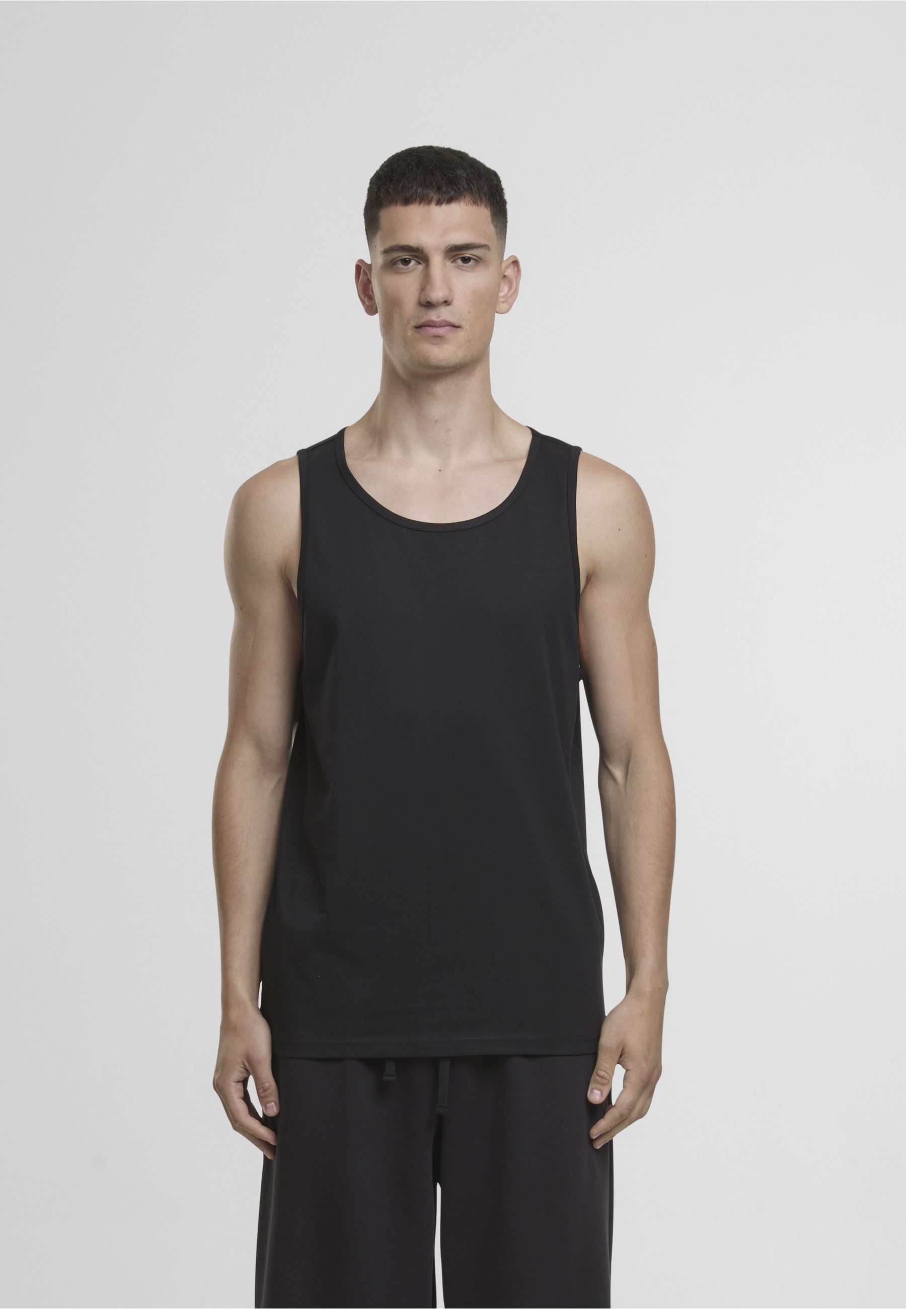 URBAN CLASSICS Tanktop Urban Classics Jersey Loose Tank 2-Pack (1-tlg)