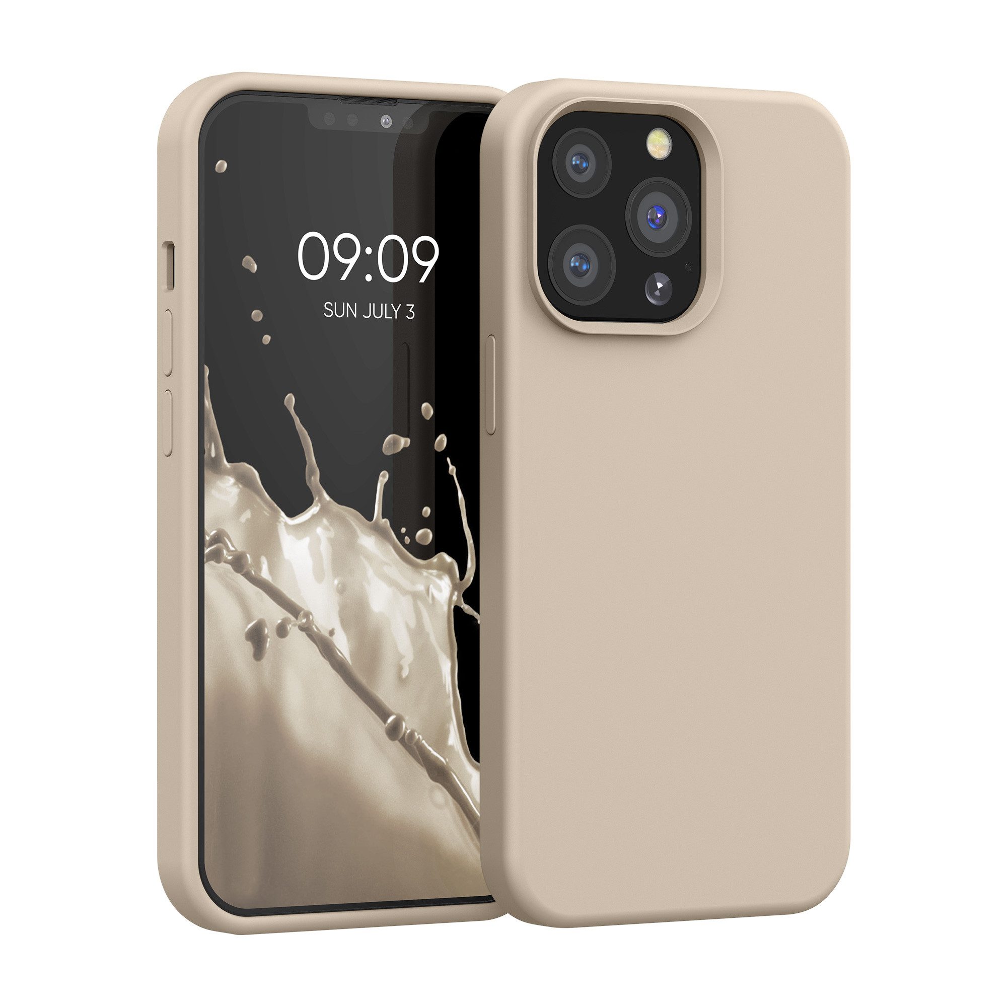kwmobile Handyhülle Hülle für Apple iPhone 13 Pro, Hülle Silikon gummiert - Handyhülle - Handy Case Cover