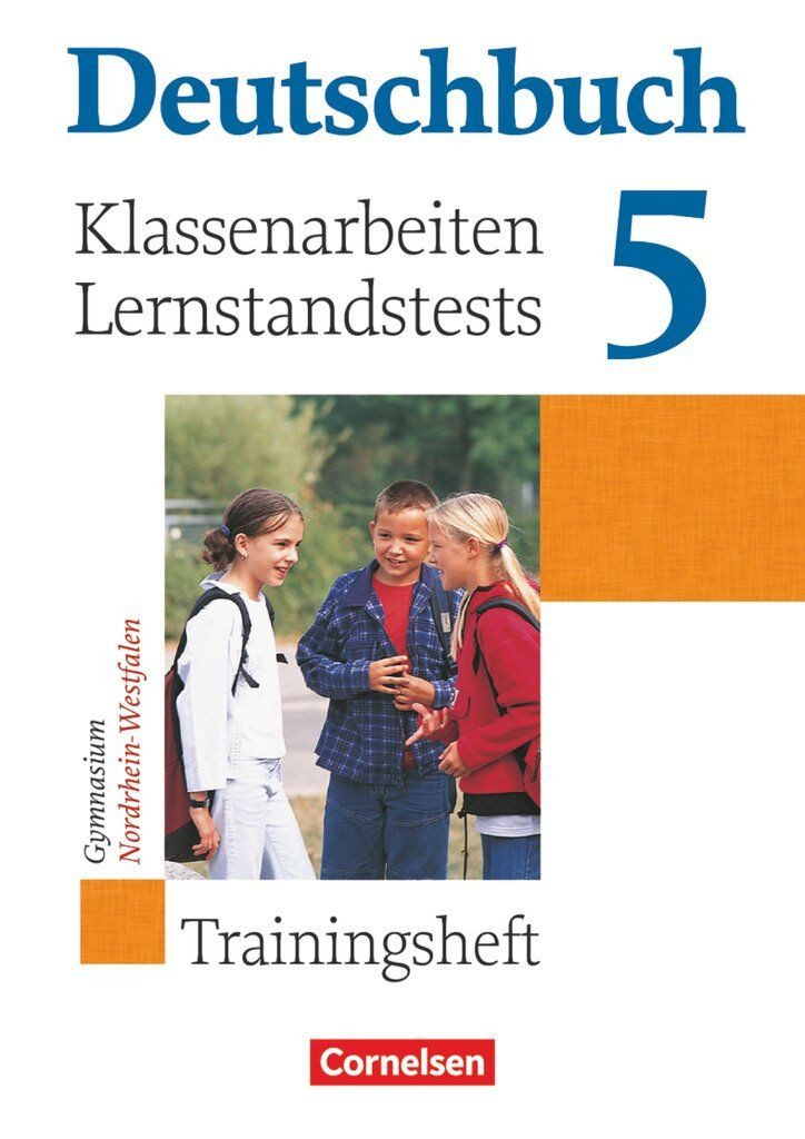 Schulbuch Deutschbuch Gymnasium - Hessen, Nordrhein-Westfalen - 2007 - 5. Klasse