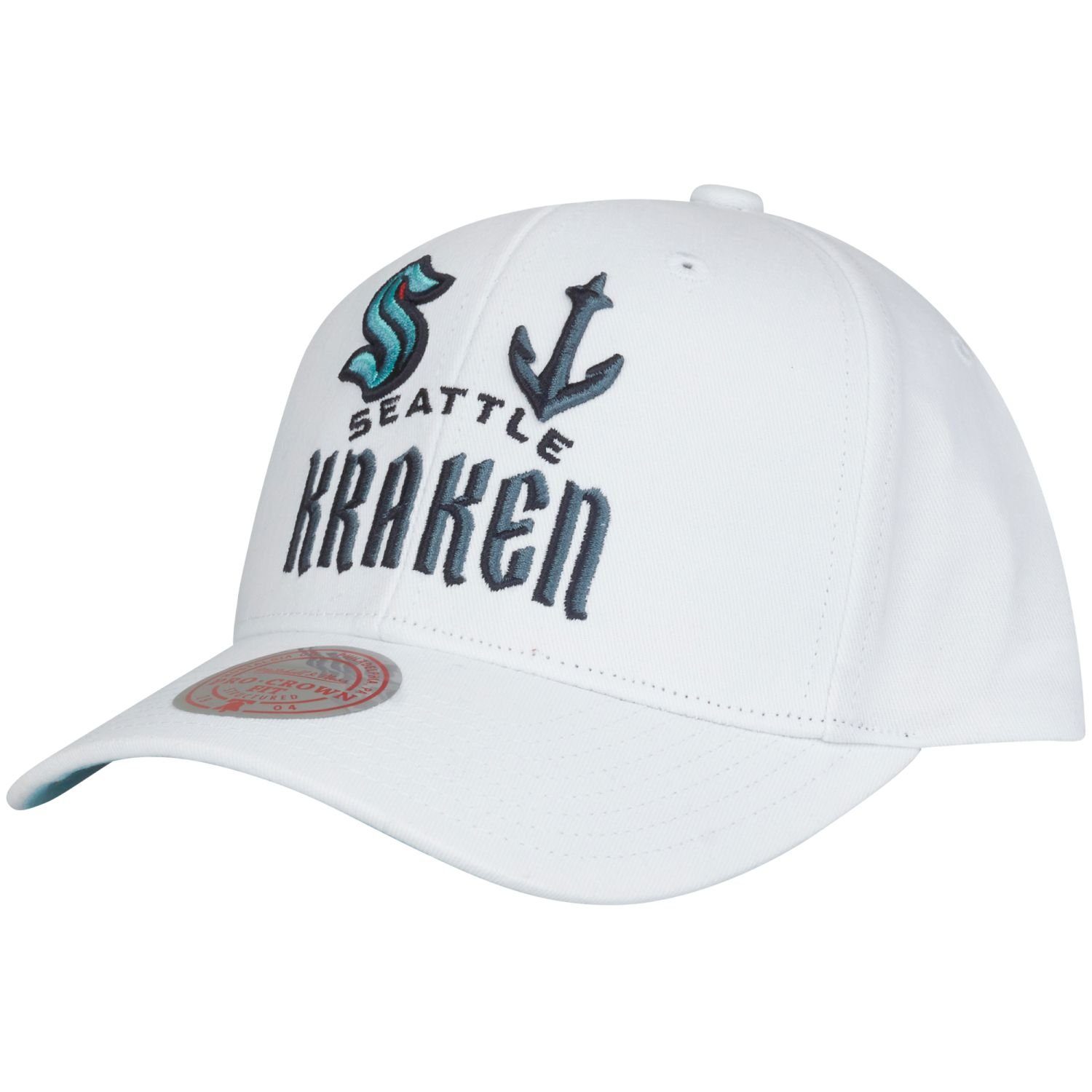 Mitchell Snapback Kraken Seattle & IN Ness ALL PRO Cap