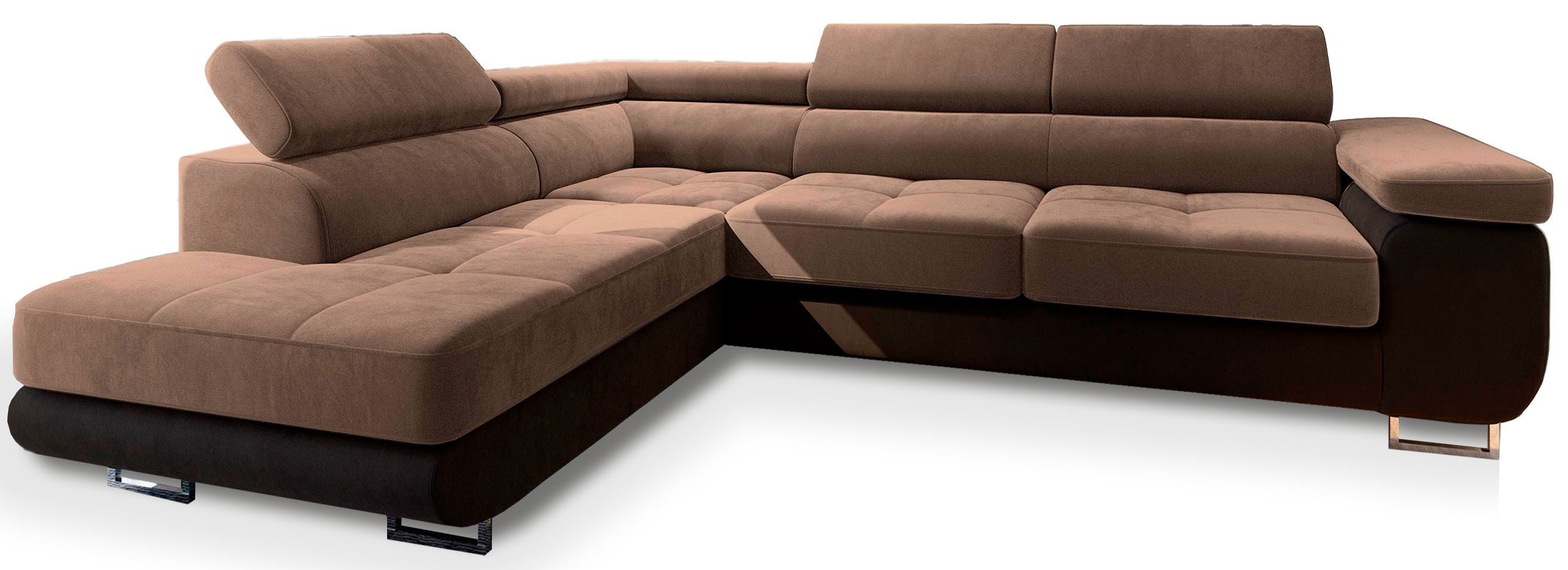 Masseno Ecksofa SELVA mit Schlaffunktion L-Form, günstig online kaufen