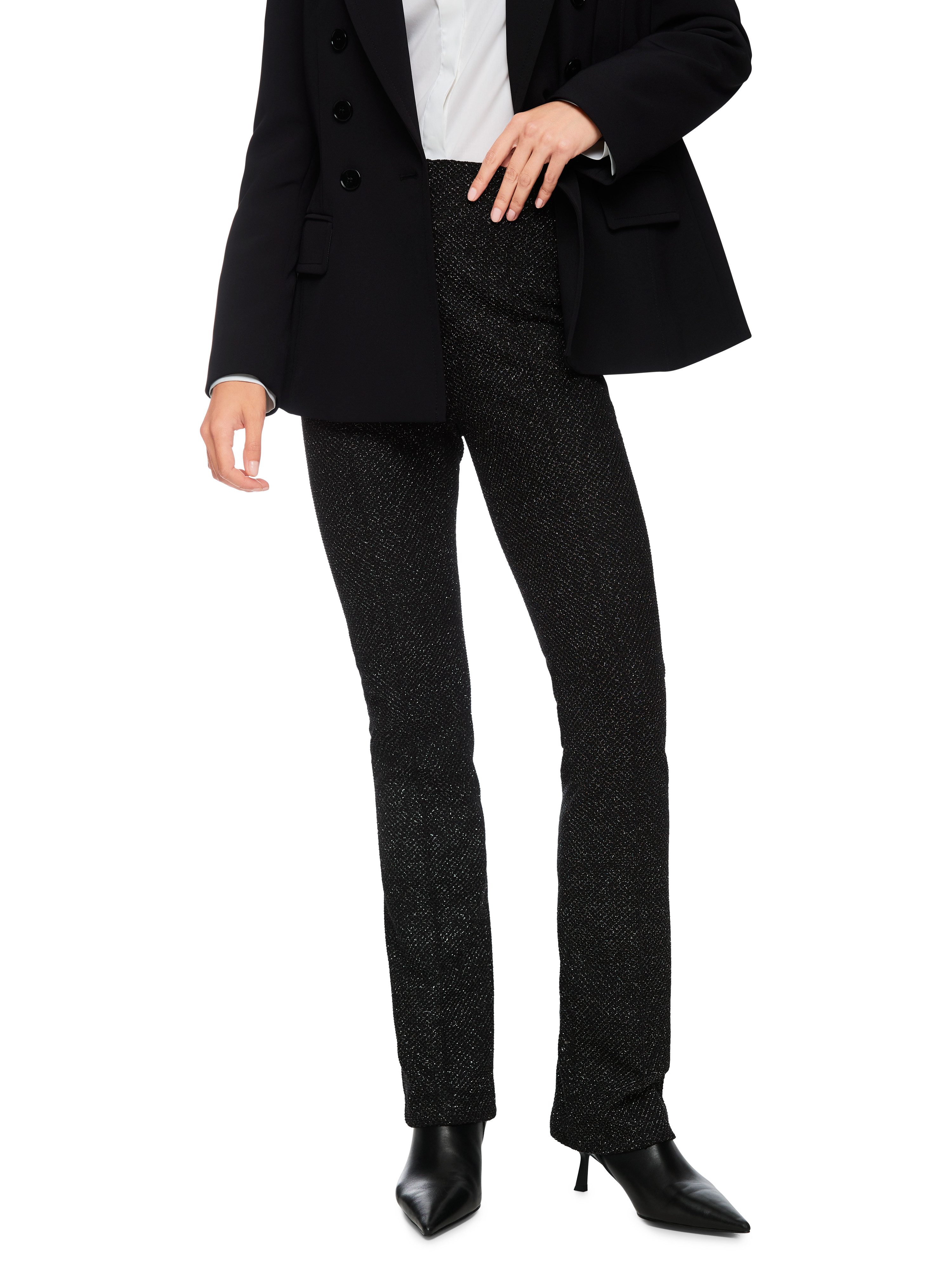 Marc Cain Schlupfhose City Tours Premium Damenmode Model: Frederica, mit Gl günstig online kaufen