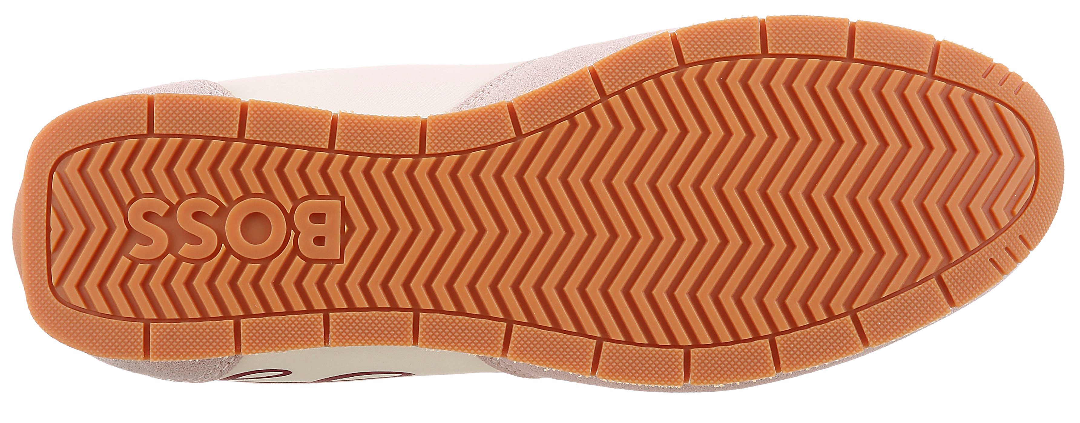 BOSS ORANGE Levon Runn Sneaker Freizeitschuh, Halbschuh, Schnürschuh mit leichter Laufsohle