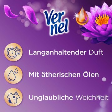 Vernel Aromatherapie Traumhafte Lotusblüte 12 x 37 WL (444WL) Weichspüler (Vorratspack, [12-St. mit ätherischen Ölen)