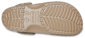 Crocs Classic Realtree Clog, Sommerschuh, Gartenschuh, Poolslides, schwenkbarer Fersenriemen