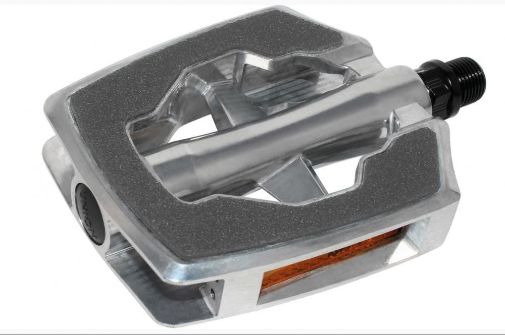 Union Plattformpedale Union Pedal SP-890 SBL Alu silber grau