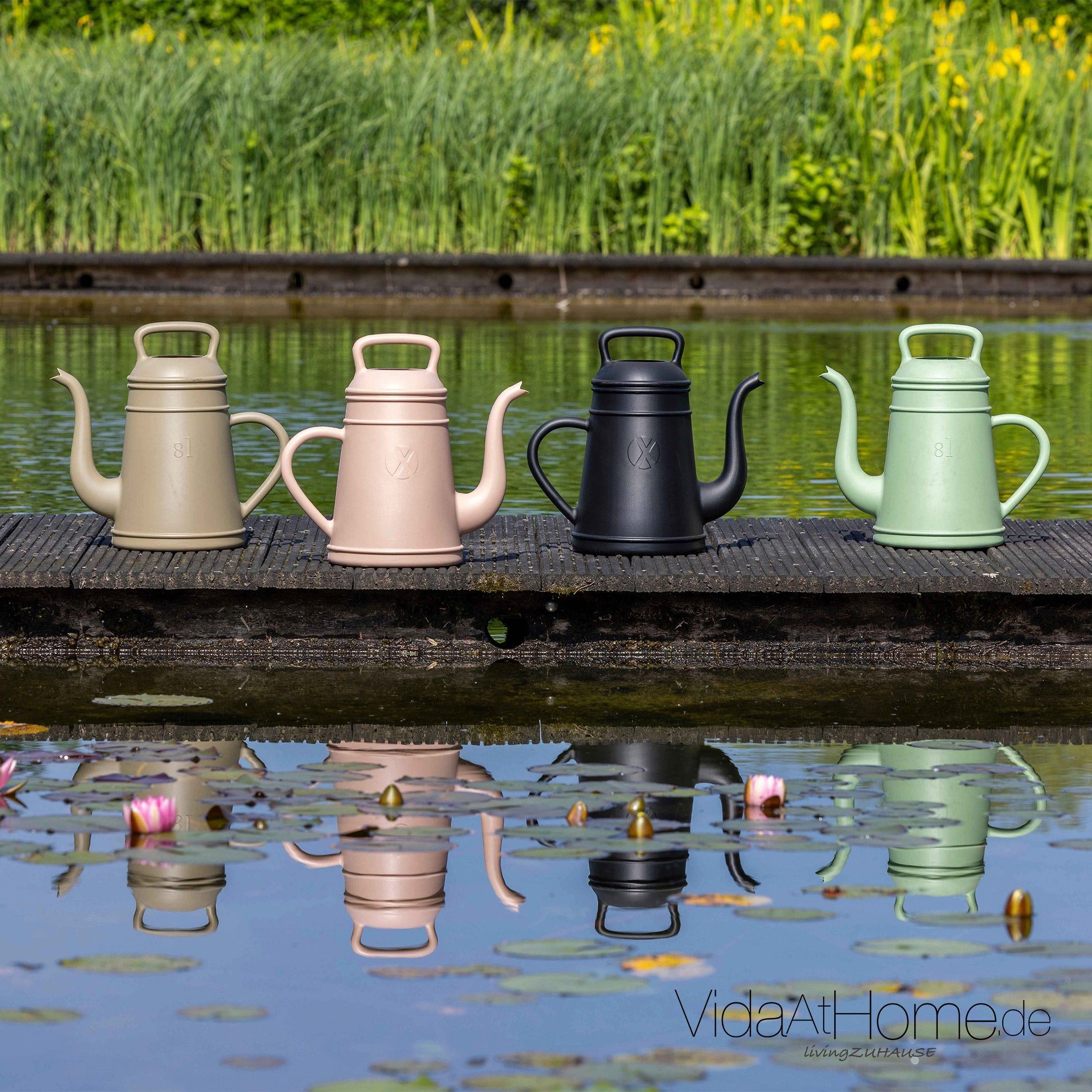 VidaAtHome.de Gießkanne CAPI Gießkanne LUNGO 8L