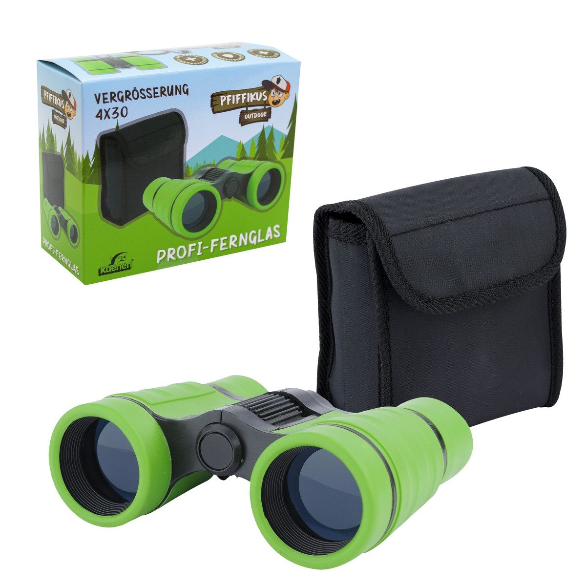 Kuenen Fernglas Profi grün Kinderfernglas günstig online kaufen