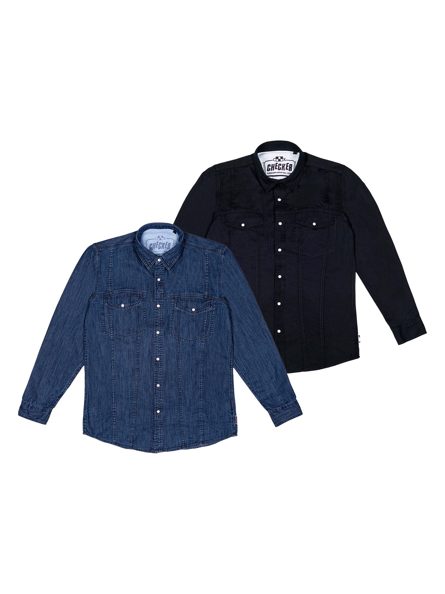 Jeanshemd Dynasty Denim