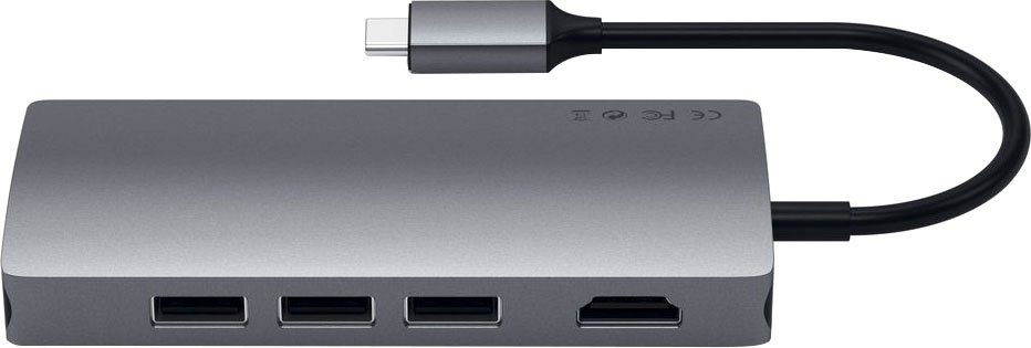 Type-C Multi-Port Hub 4K Ethernet V2 Adapter