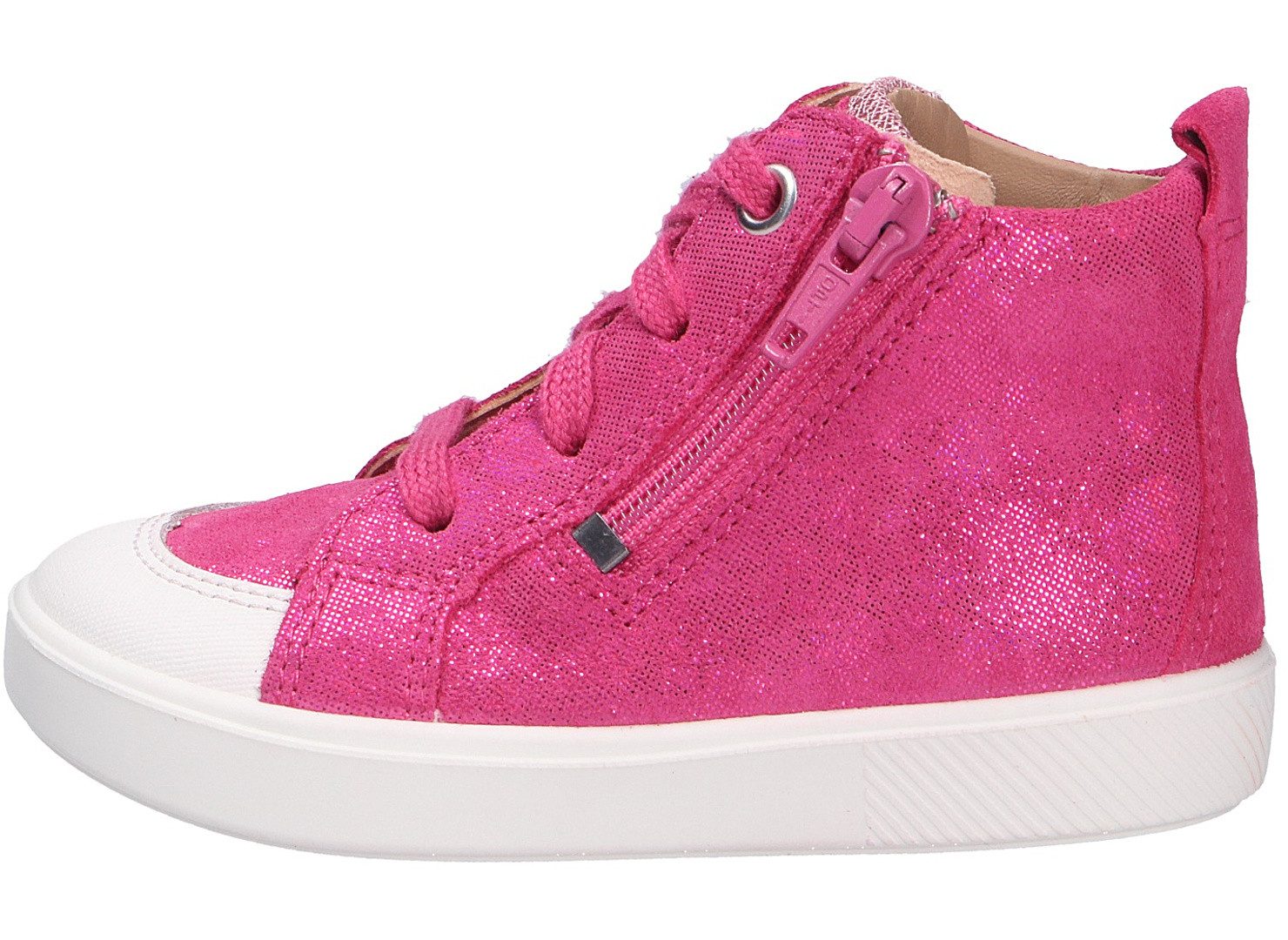 Superfit Superfit Mädchen Lauflernschuh rosa/pink Größe Schnürschuh
