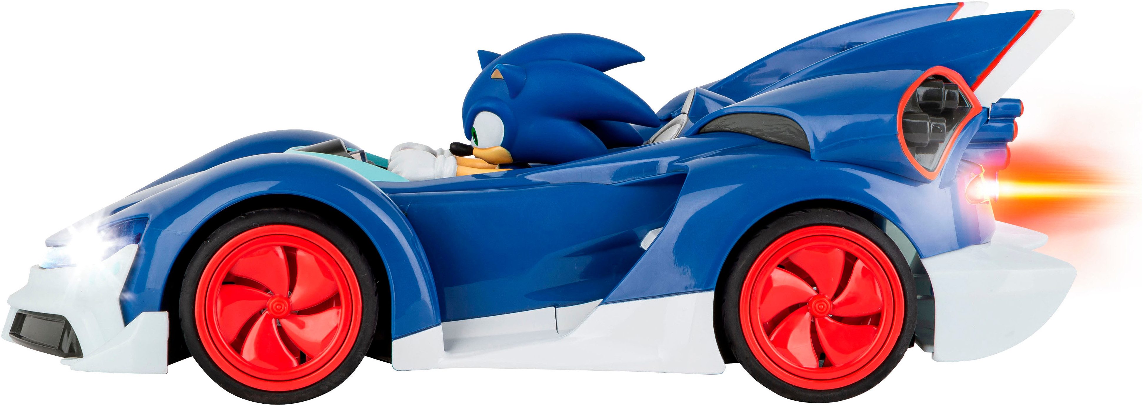 Carrera® RC-Auto Carrera® RC, Team Sonic Racing™ - Sonic, 2,4 GHz, mit LED-Licht