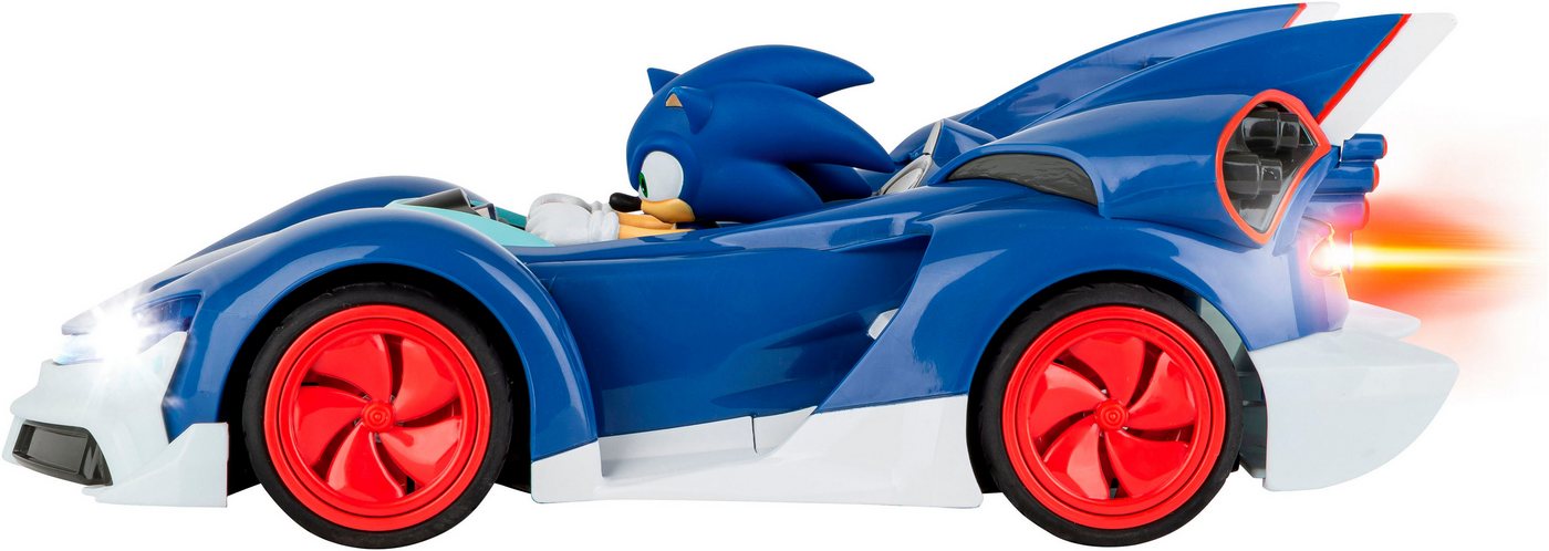 Thumbnail - Carrera® RC-Auto Carrera® RC, Team Sonic Racing™ - Sonic, 2,4 GHz, mit LED-Licht