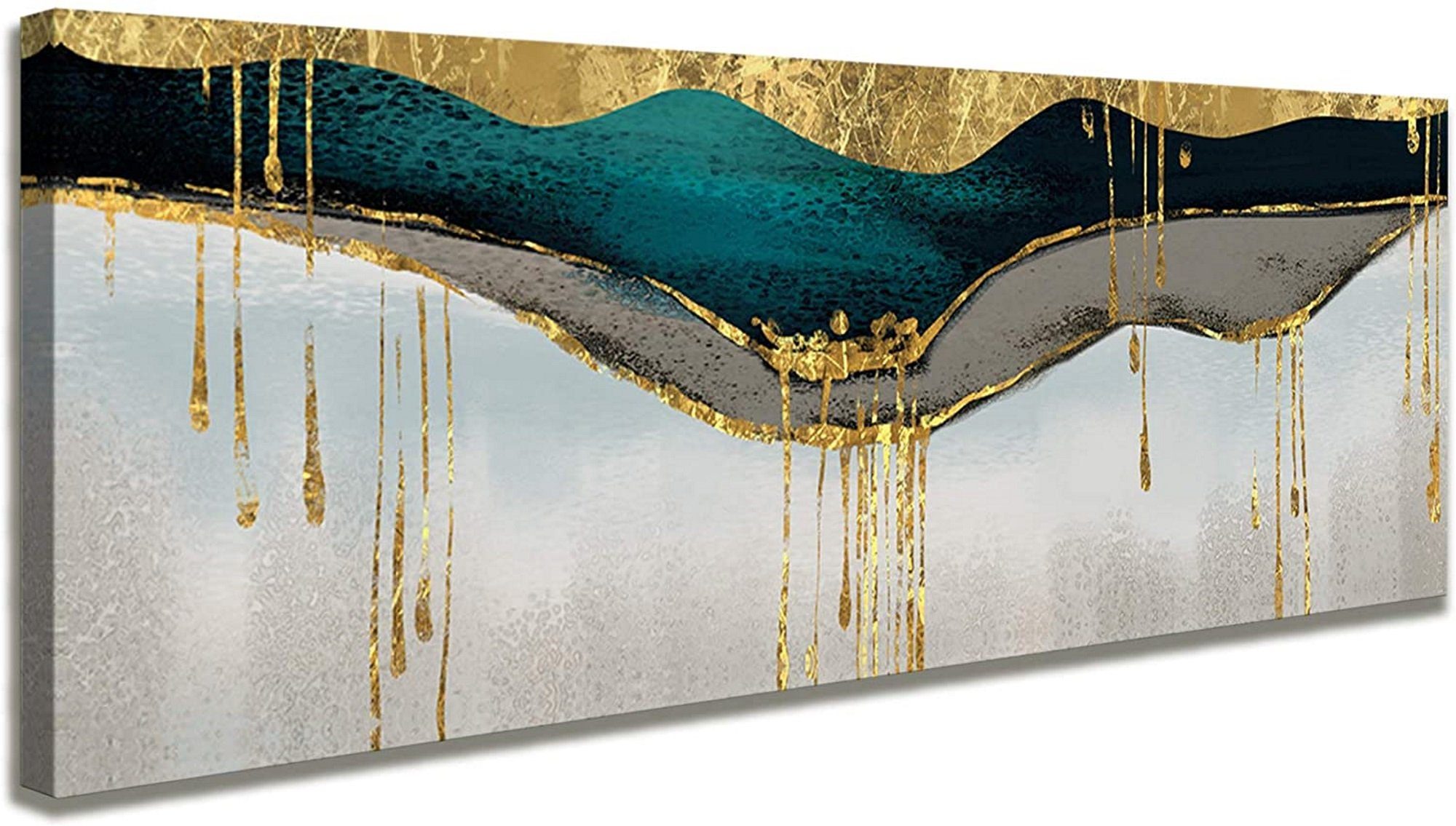 Visario Leinwandbild 1-teiliges Bild auf Leinwand fertig gerahmt Maße 120 x günstig online kaufen