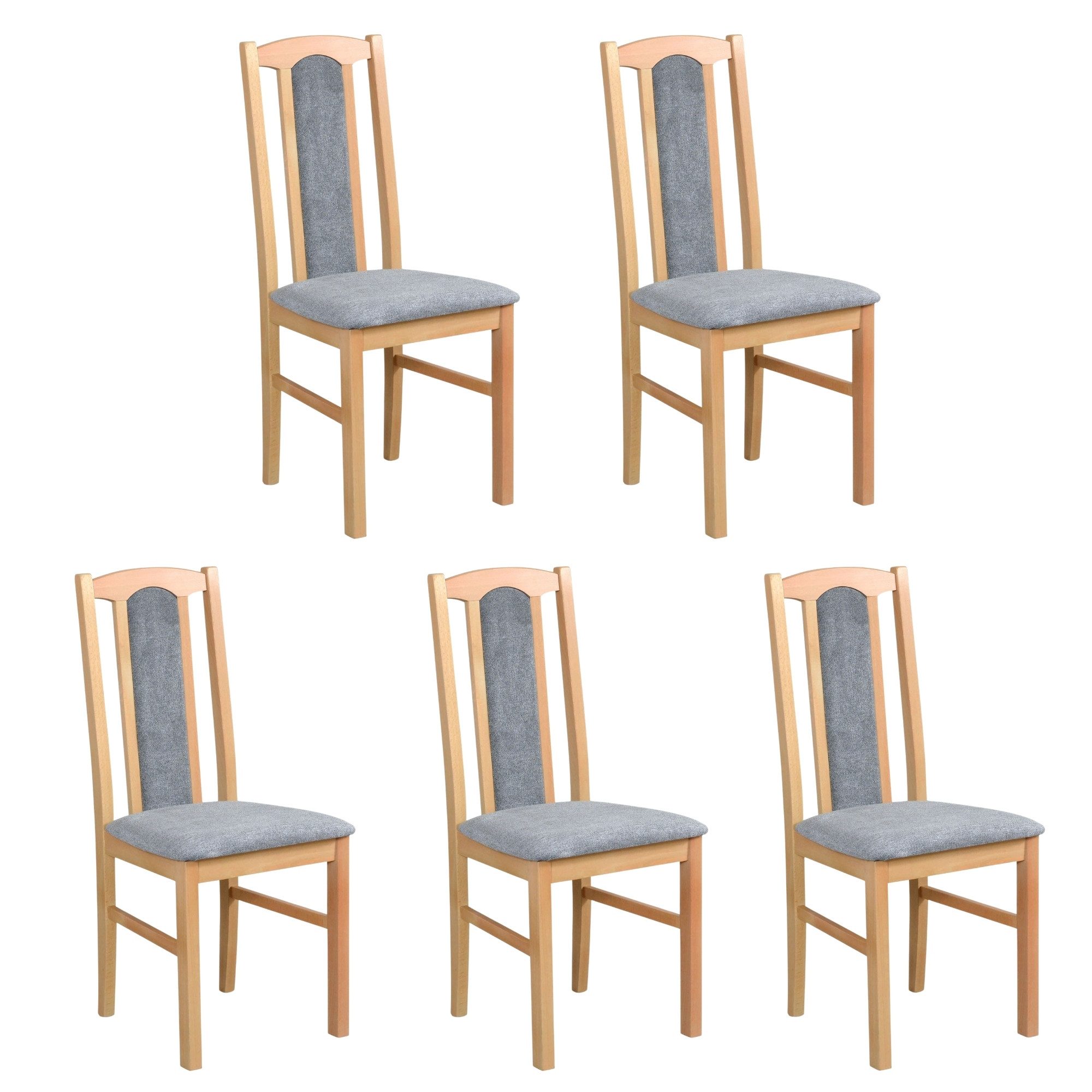 MOEBLO Stuhl BESO 07 (Polsterstühle, Holzstühle, günstig online kaufen