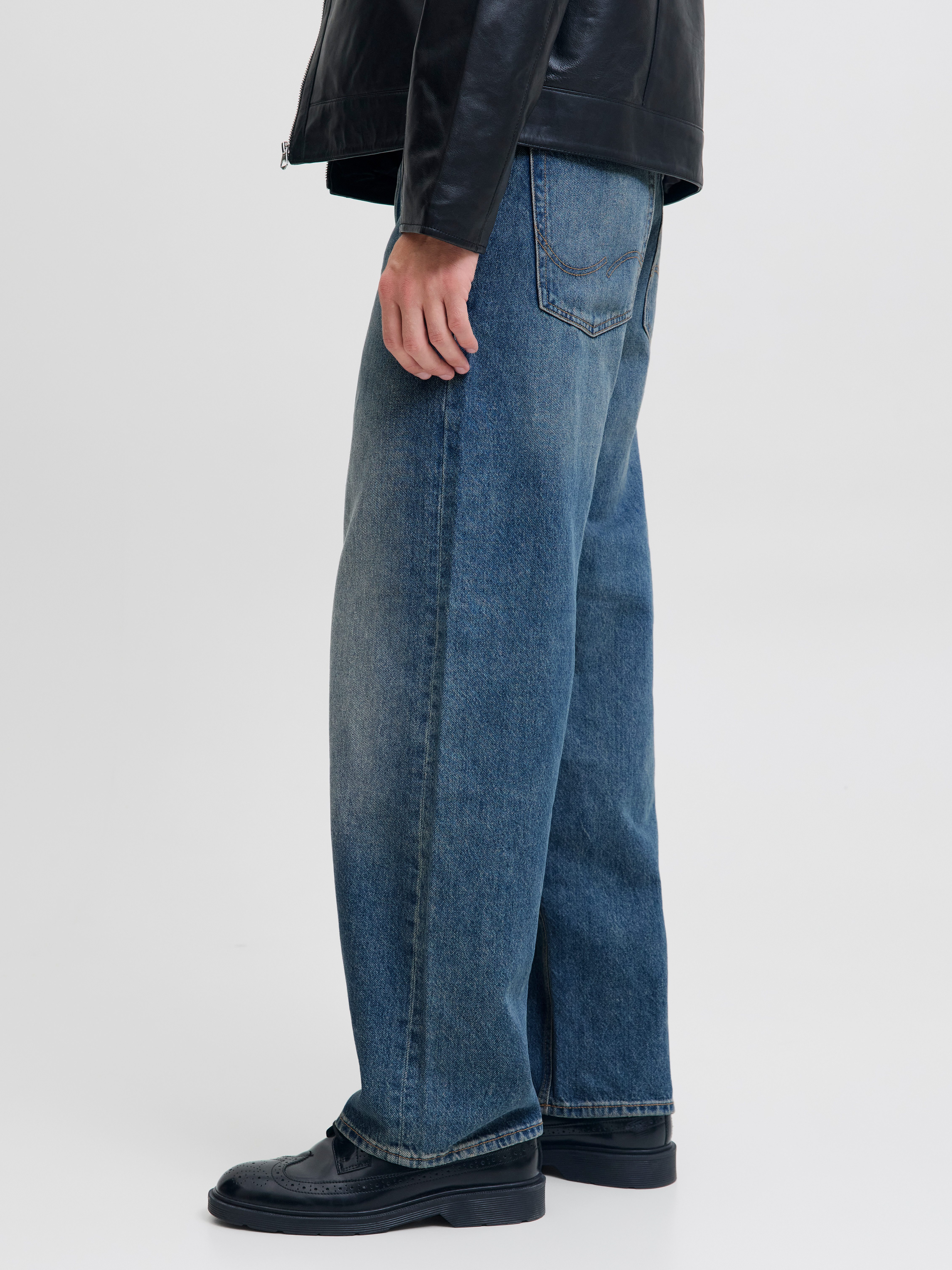 Jack & Jones Relax-fit-Jeans JJIALEX JJORIGINAL günstig online kaufen