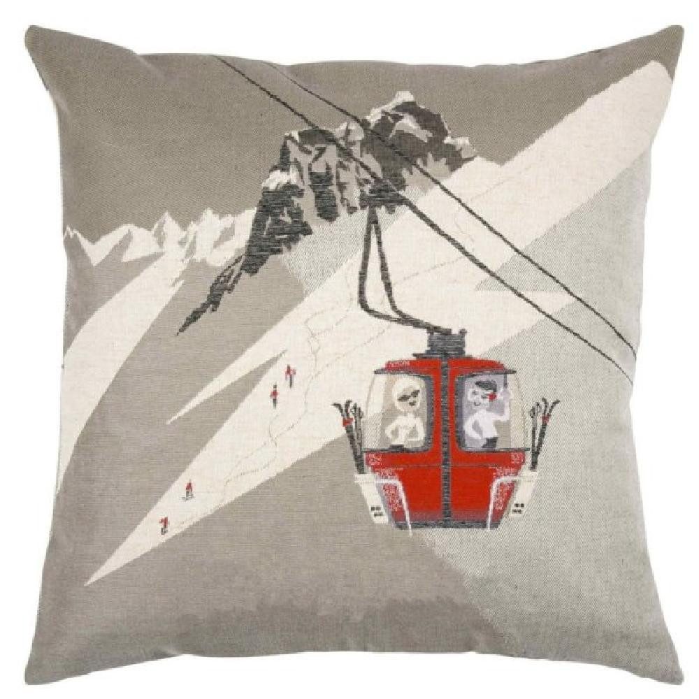 PAD Kissenhülle Kissenhülle Resort Gondola Red (50x50cm) günstig online kaufen