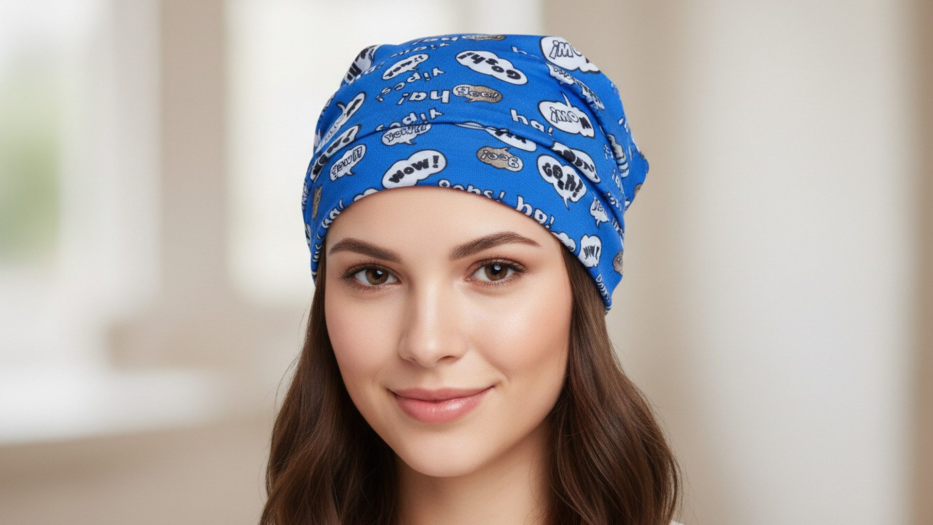 LK Trend & Style Multifunktionstuch Schlauchtuch, Halstuch, Stirnband, Mütz günstig online kaufen
