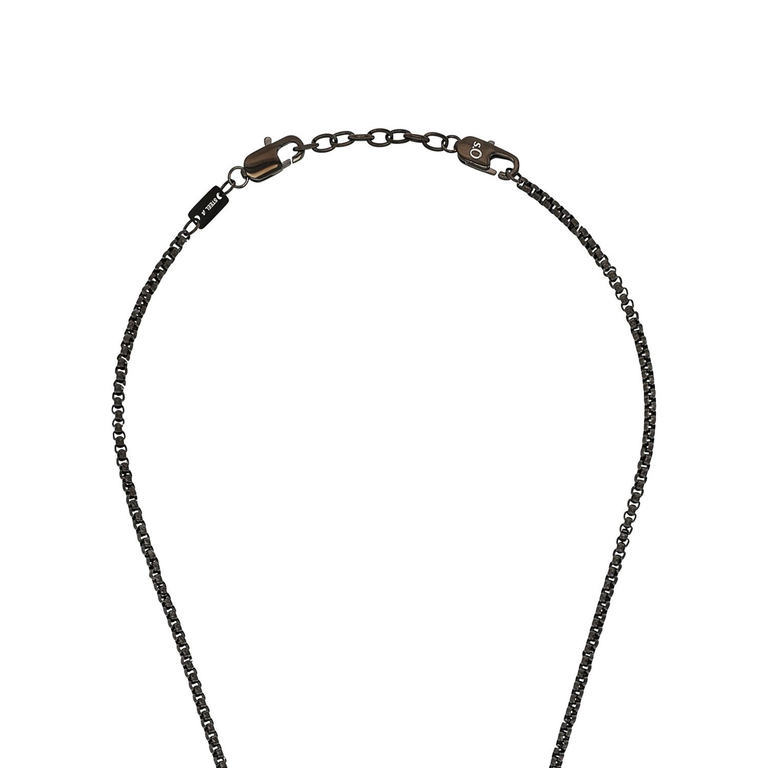 s.Oliver Edelstahlkette für Herren, Ede...