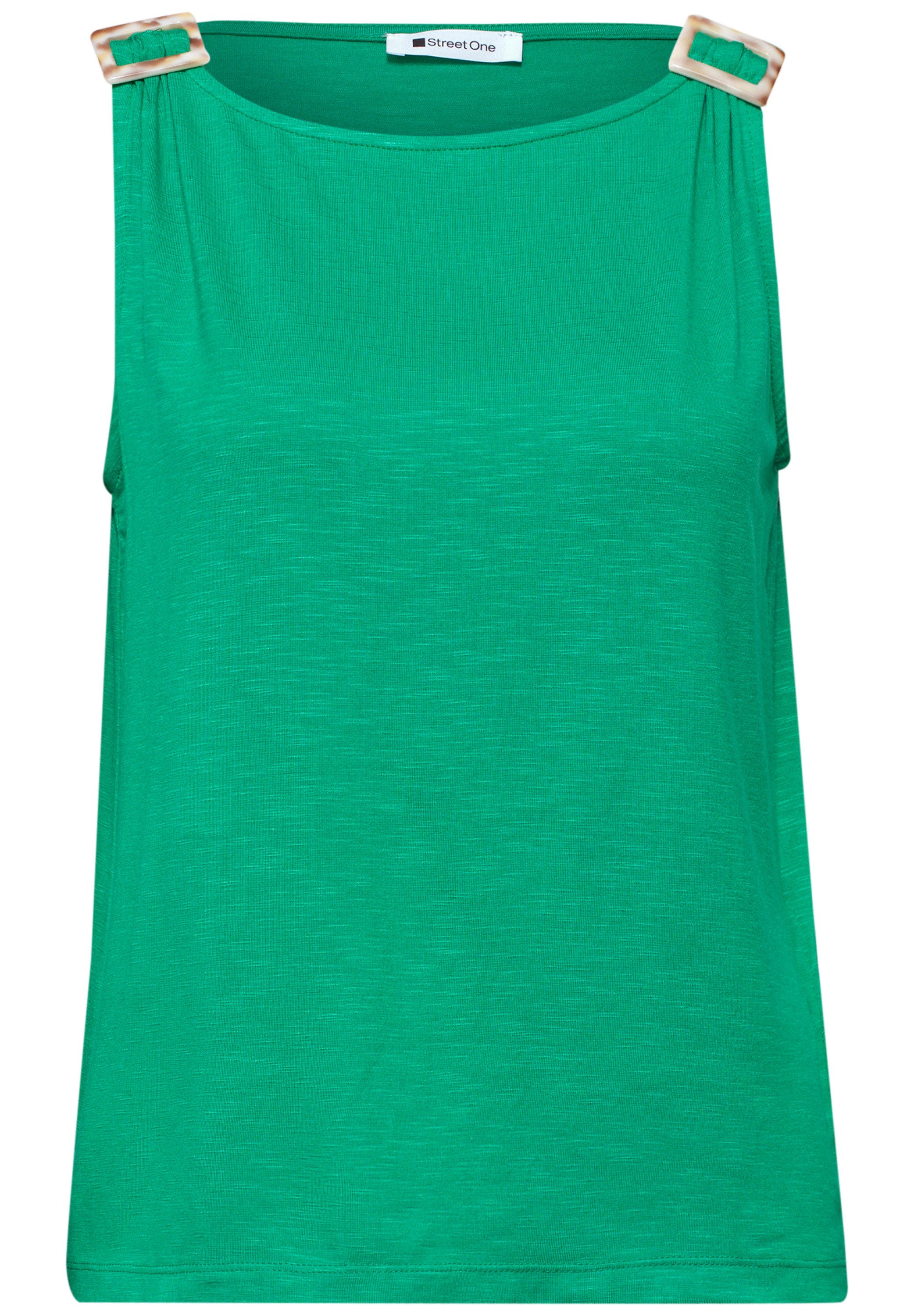 STREET ONE Shirttop mit Flammgarn – Bild 4 von 5