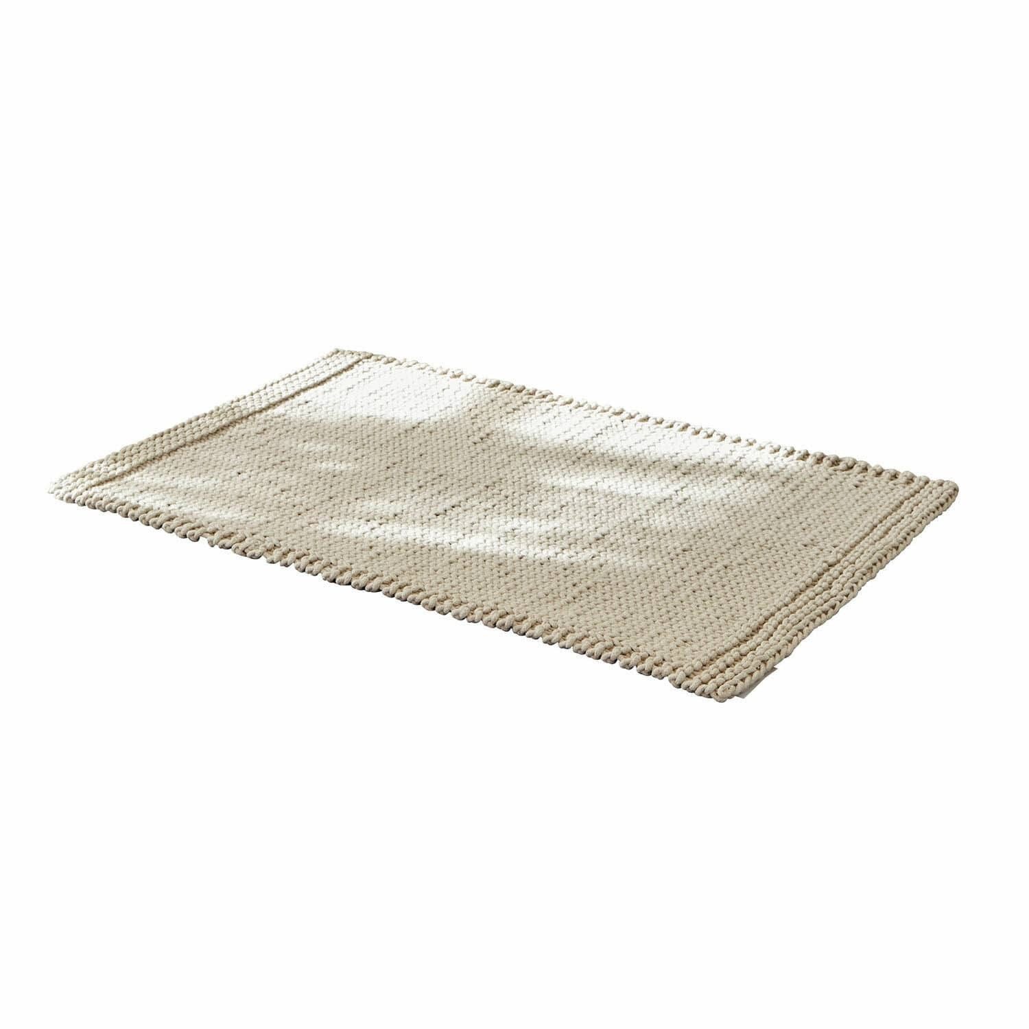 Mirabeau Badematte Badematte Carsen creme, Höhe günstig online kaufen